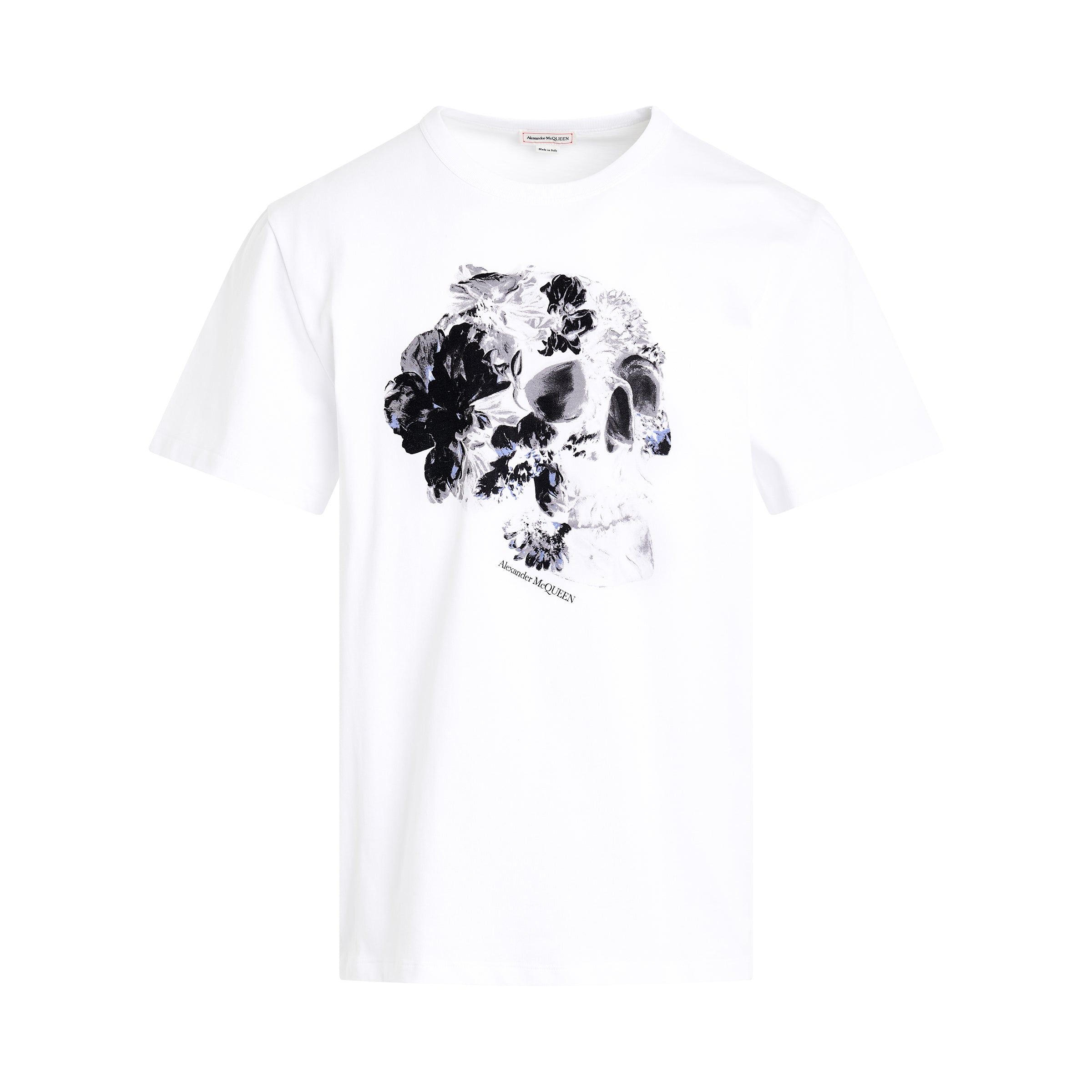 Shop Alexander Mcqueen Dutch Floral Print T-shirt