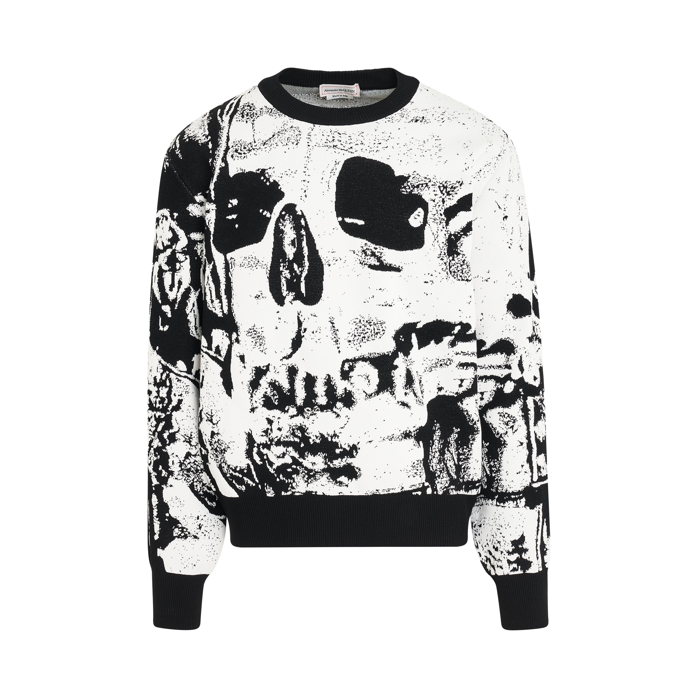 Shop Alexander Mcqueen Skull Print Sweatshirt