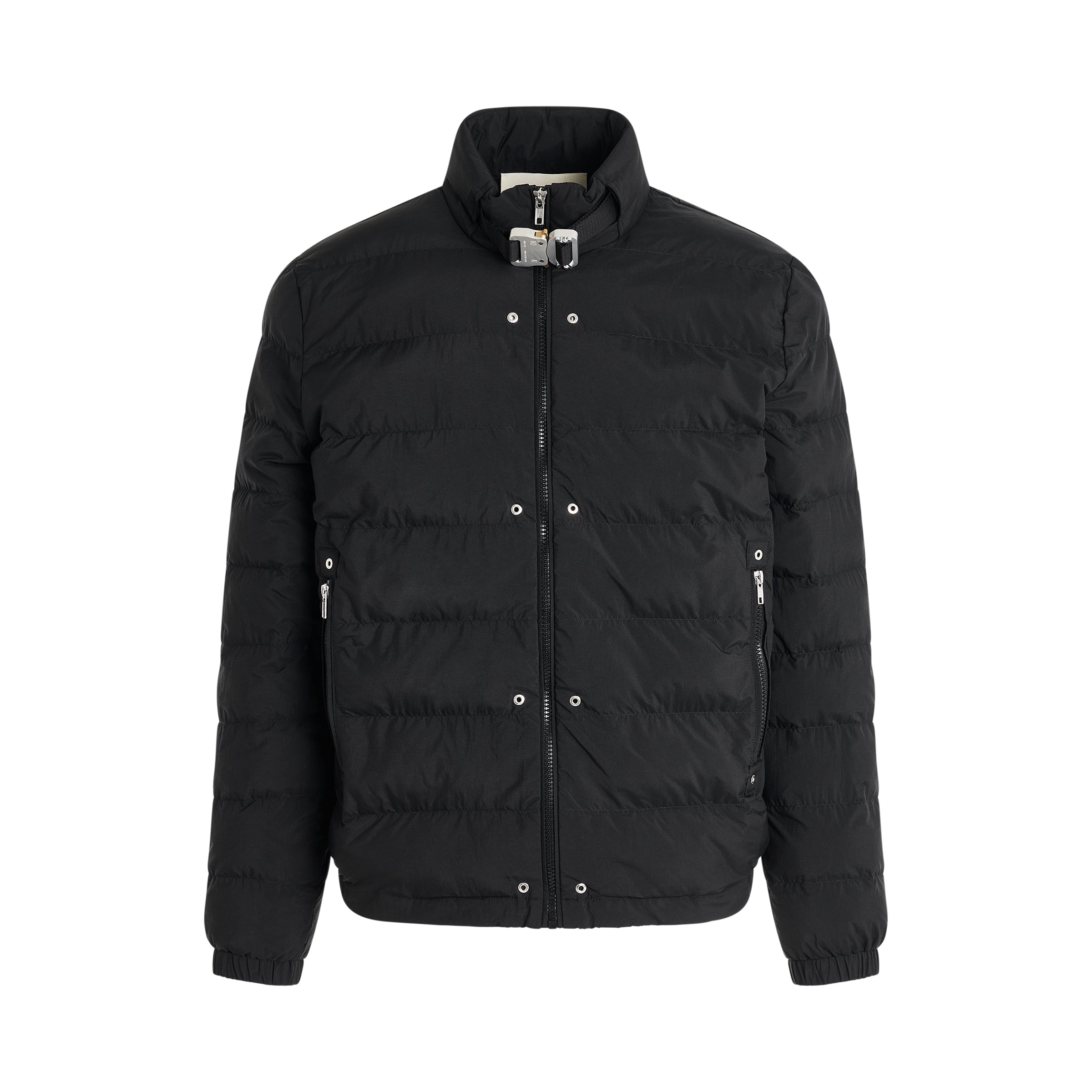 Shop Alyx Lightweight Buckle Puffer Jacket