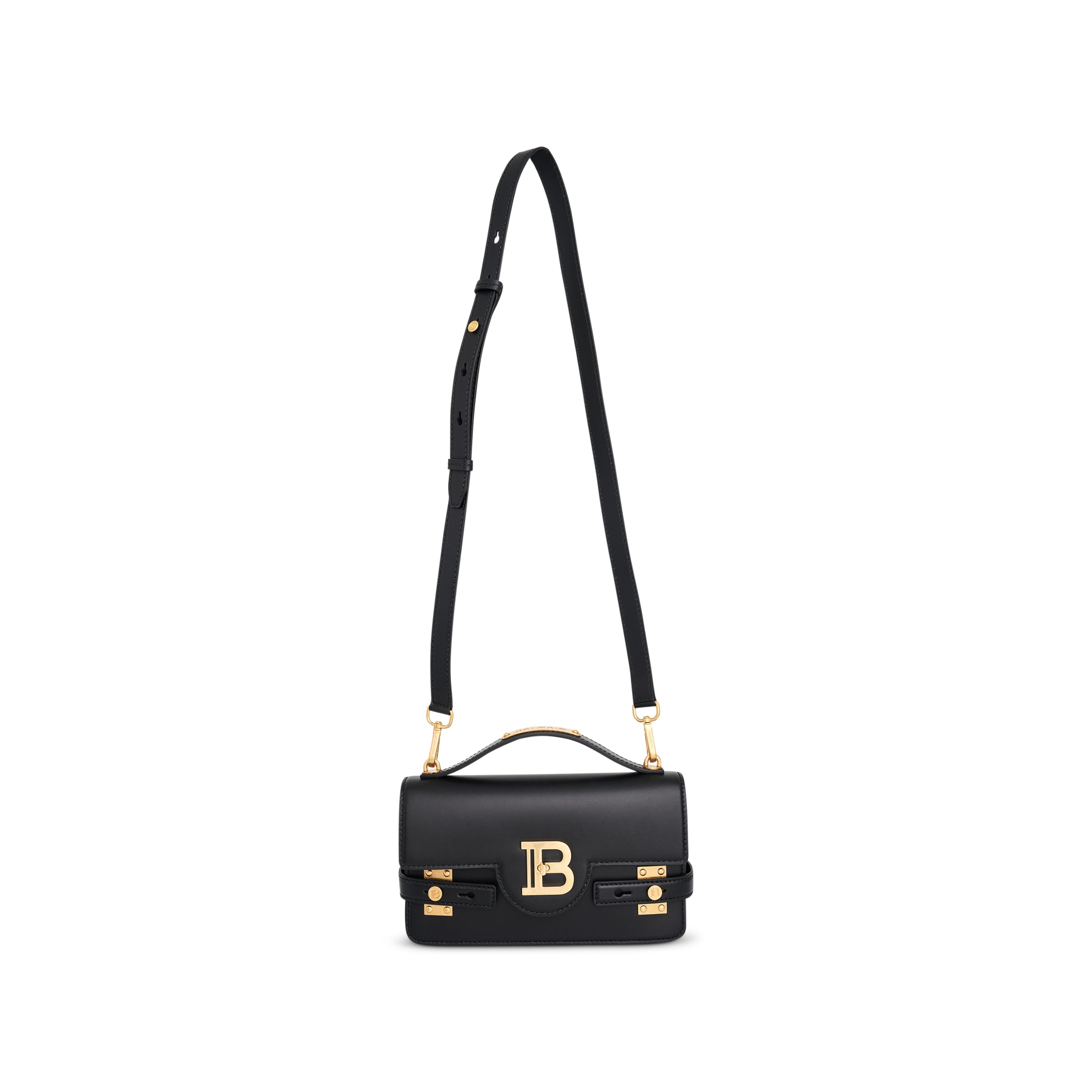 Shop Balmain B-buzz Shoulder 24 Bag