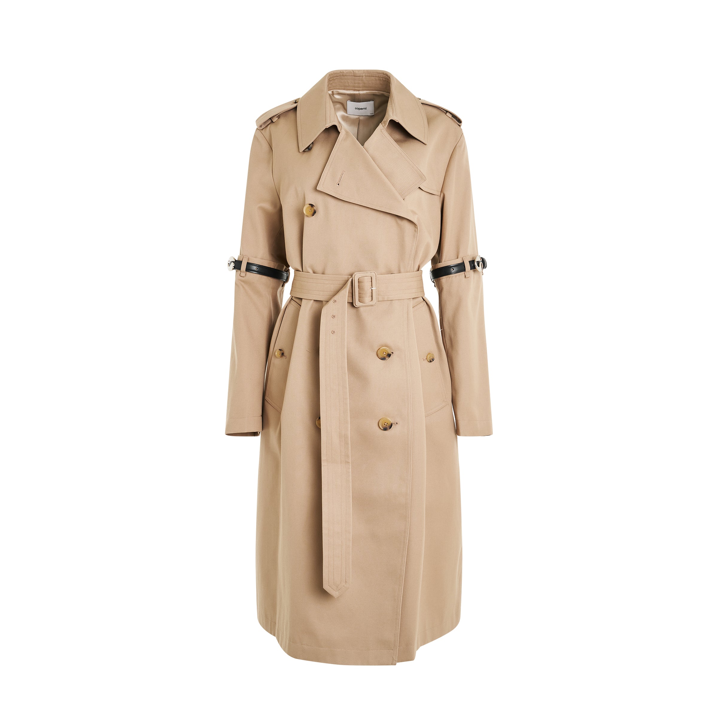 Shop Coperni Hybrid Trench Coat