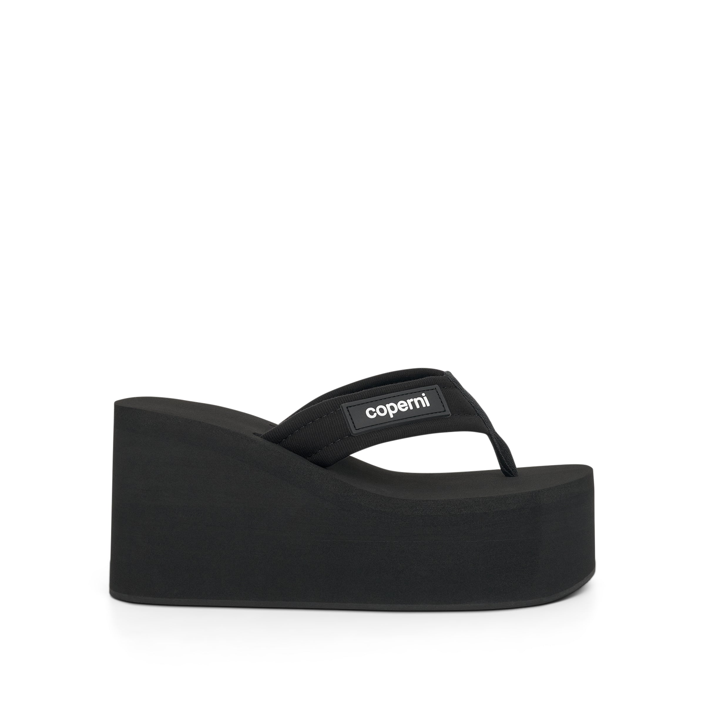 Shop Coperni Branded Wedge Sandal