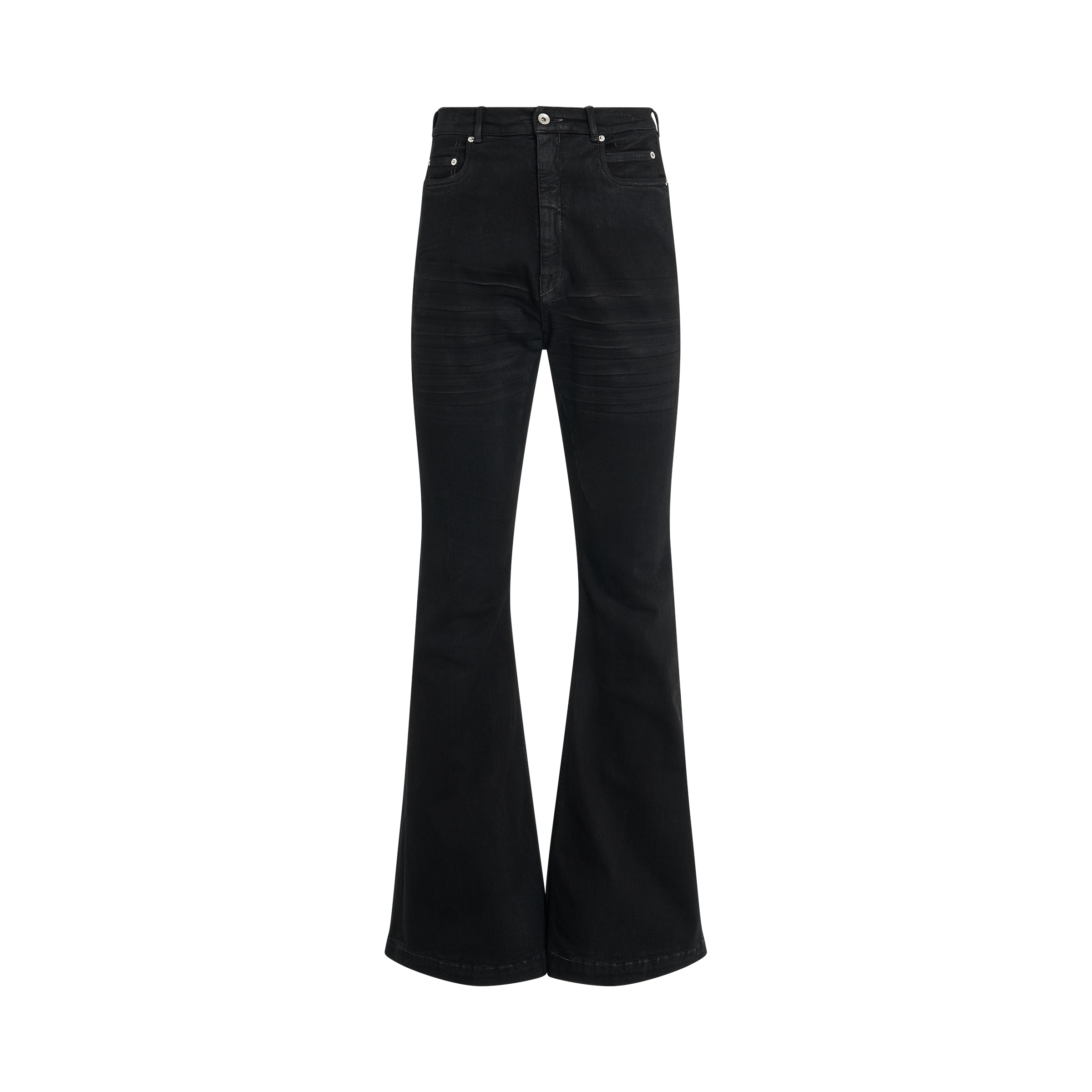 Shop Rick Owens Drkshdw Bolan Bootcut Stretch Denim Jeans