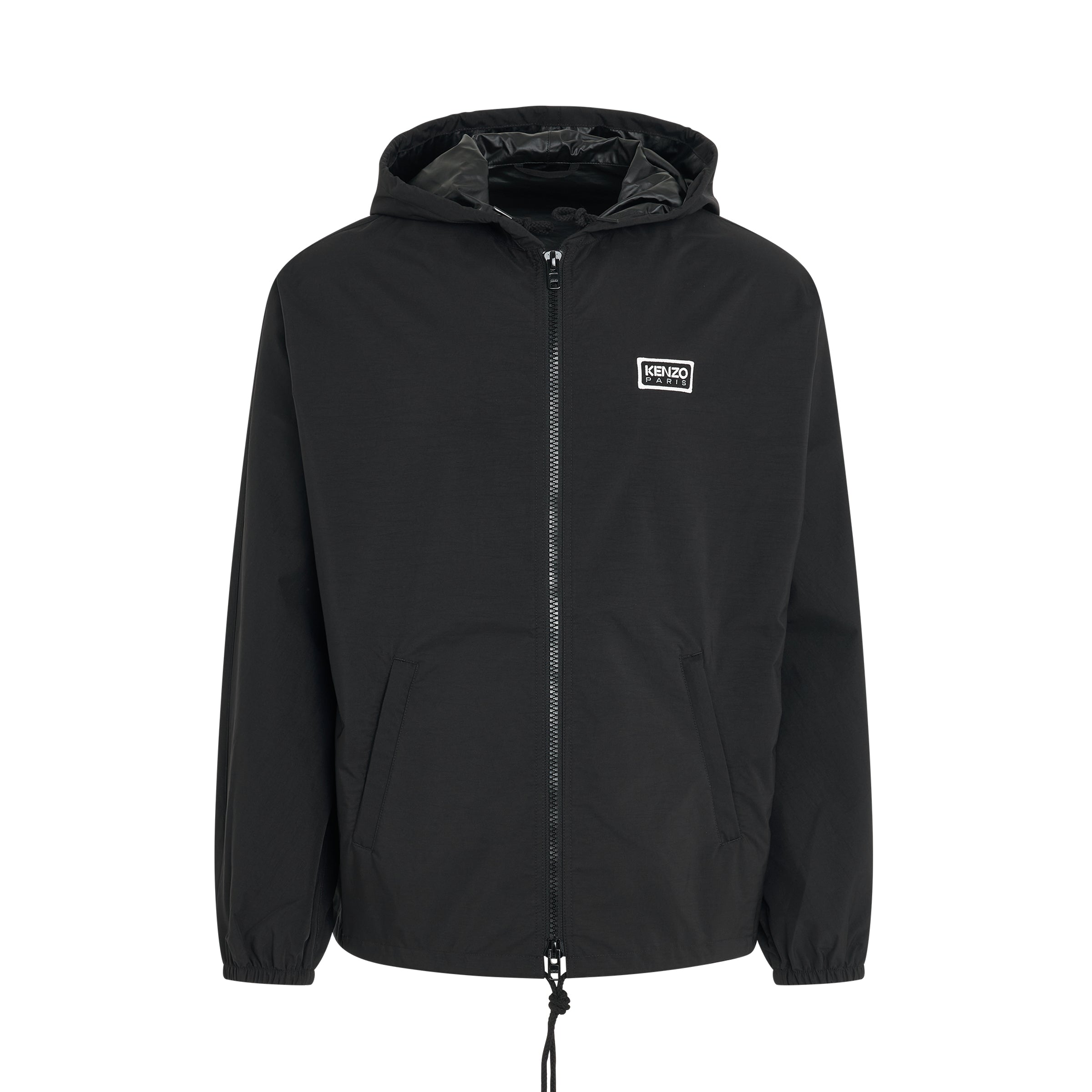 Shop Kenzo Bicolour Kp Short Windbreaker