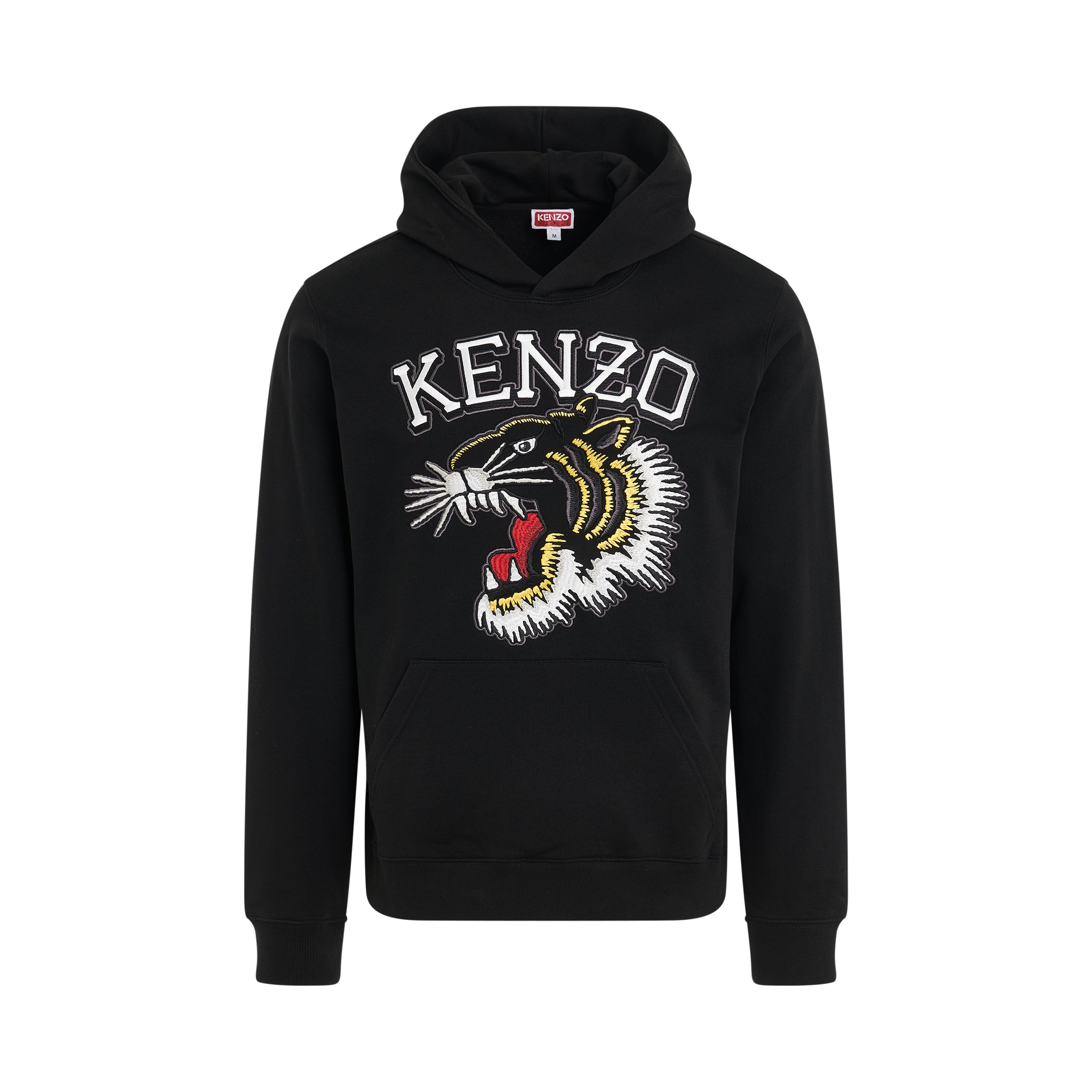 Shop Kenzo Tiger Varsity Slim Hoodie