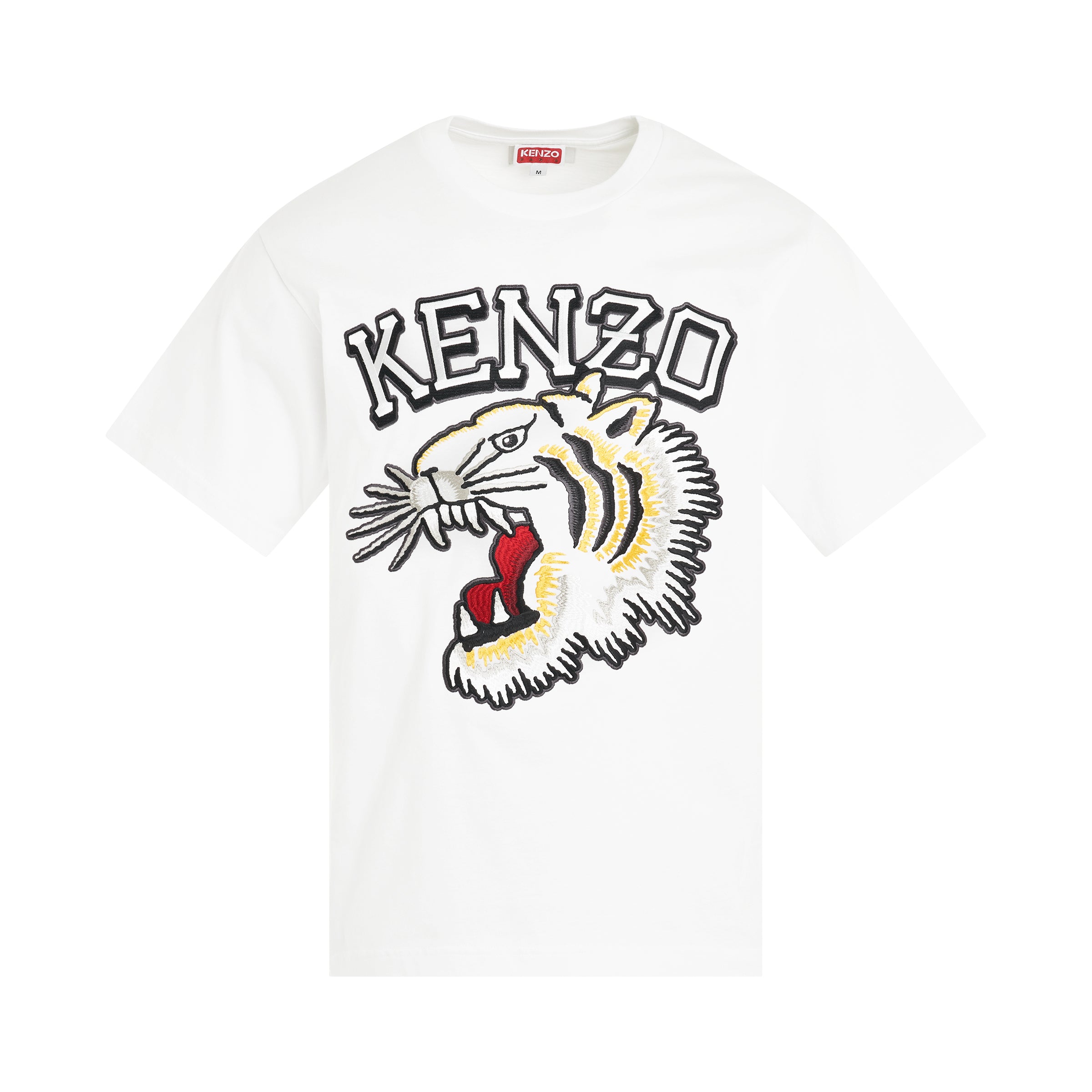 Shop Kenzo Tiger Varsity Classic T-shirt