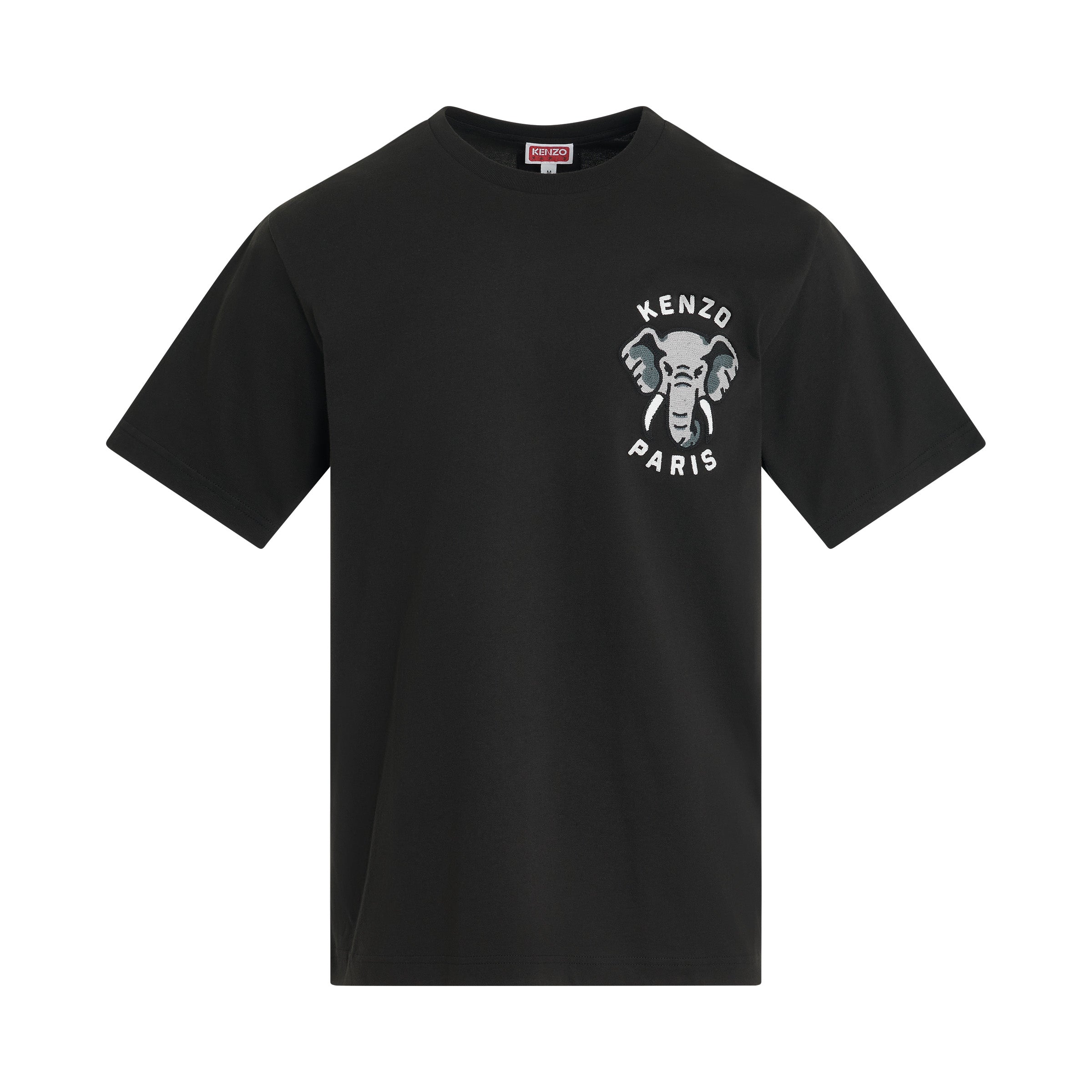 Shop Kenzo Elephant Small Logo T-shirt