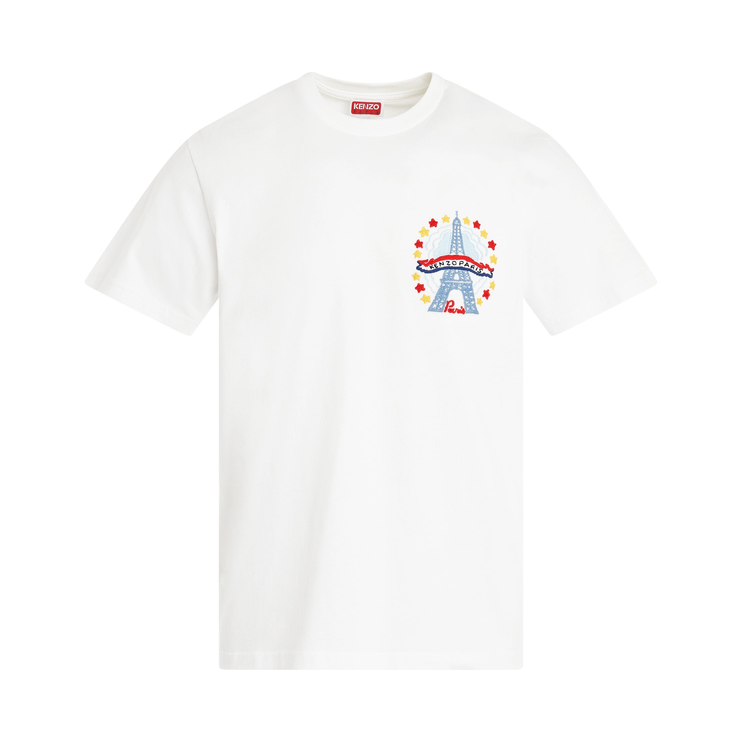 Shop Kenzo Drawn Varsity Slim T-shirt