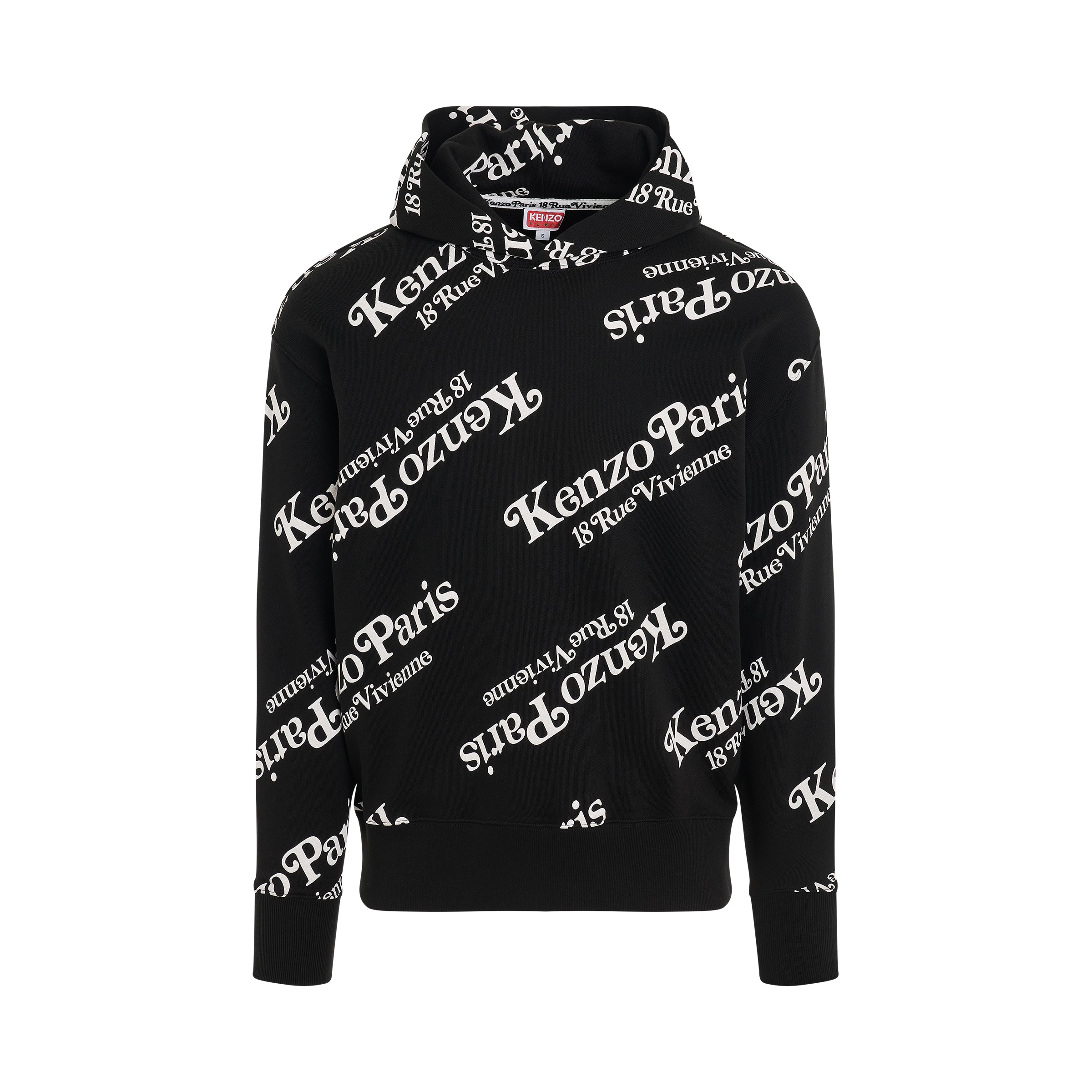 Shop Kenzo By Verdy All-over Logo Hoodie