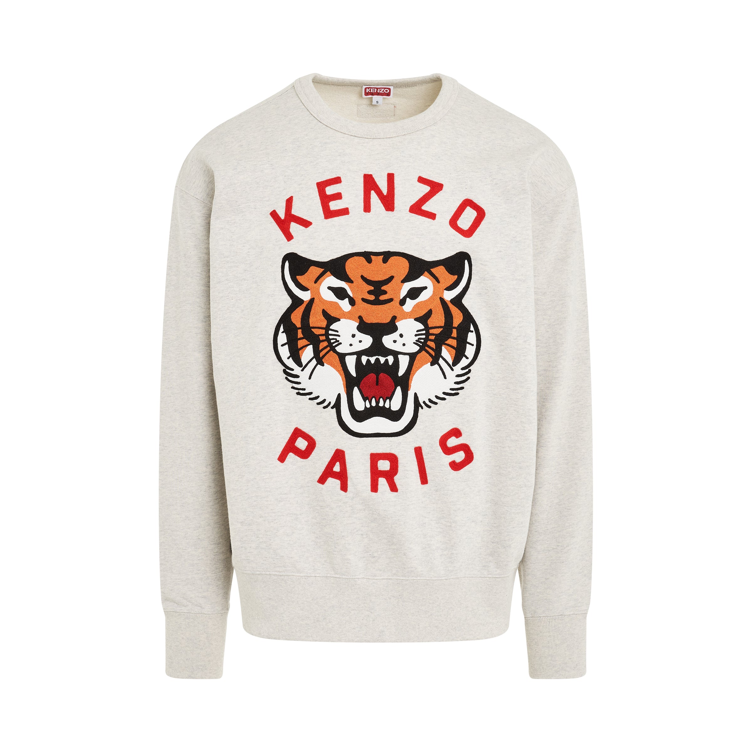 Shop Kenzo Lucky Tiger Oversized Sweatshirt