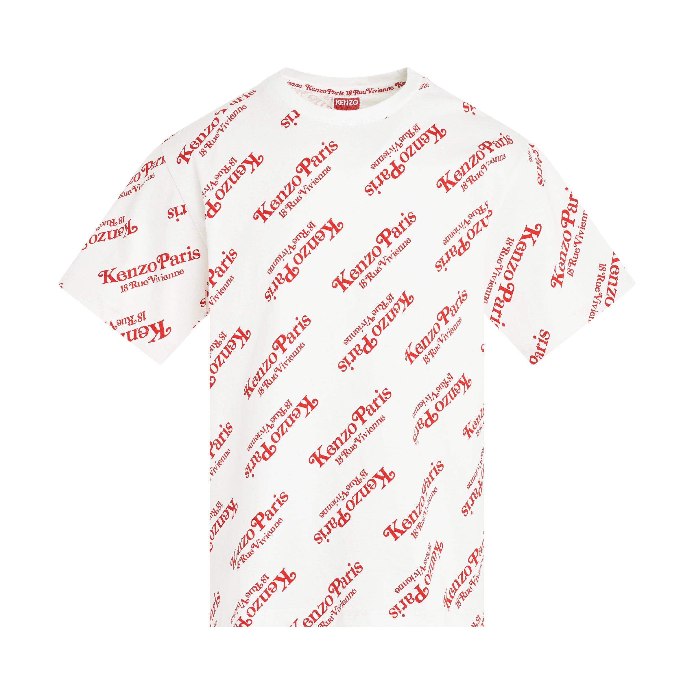 Shop Kenzo By Verdy All-over Logo T-shirt