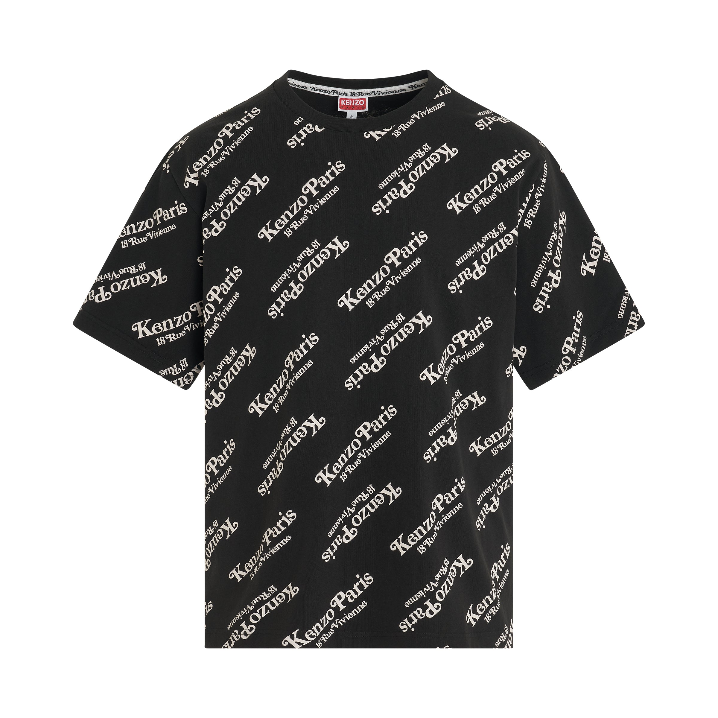 Shop Kenzo By Verdy All-over Logo T-shirt