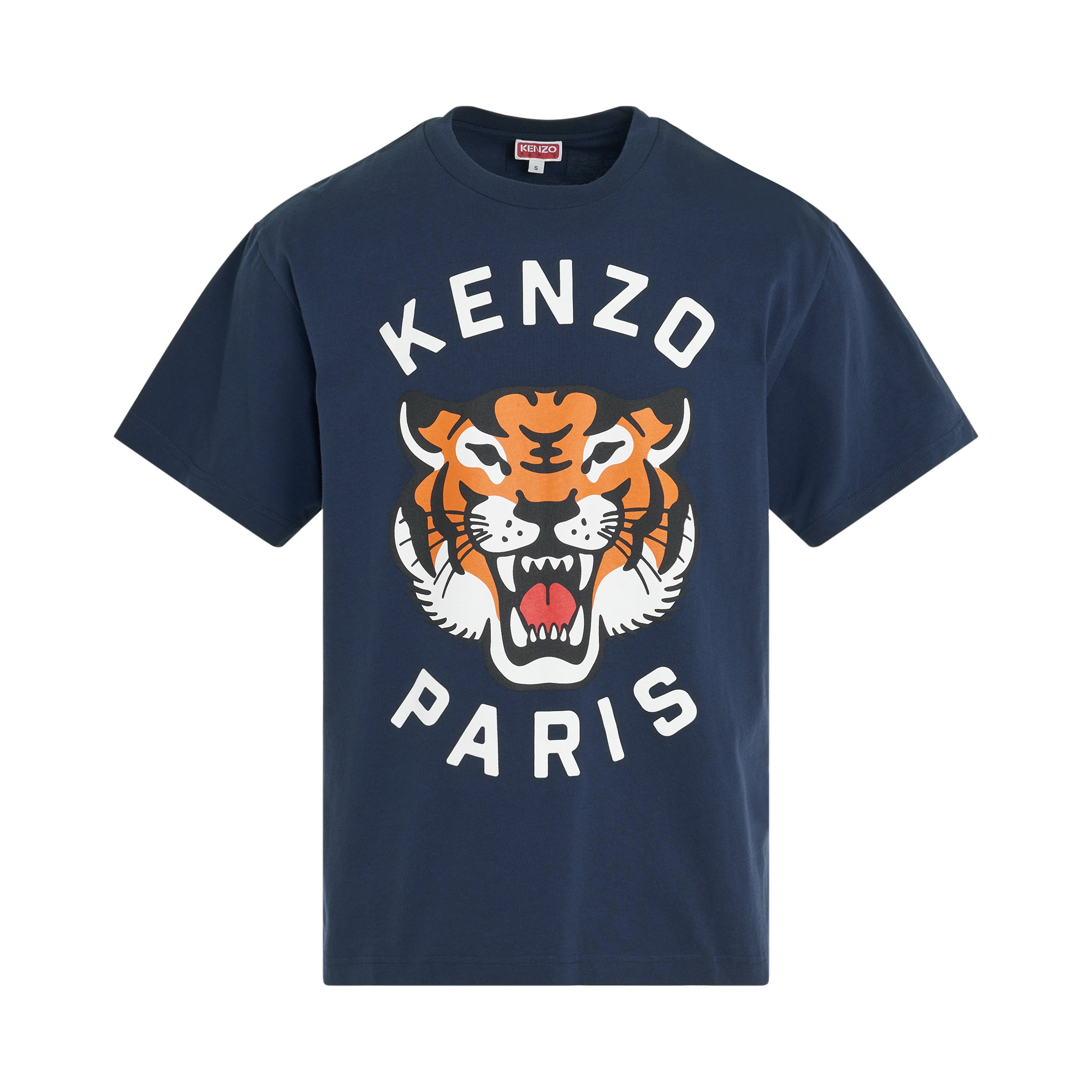Shop Kenzo Lucky Tiger Oversized T-shirt
