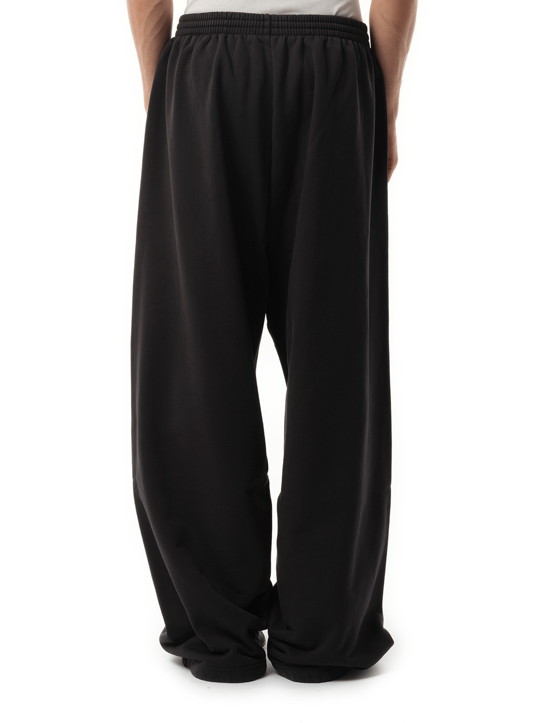 Balenciaga Black Under Armour Edition Baggy Sweatpants In Black