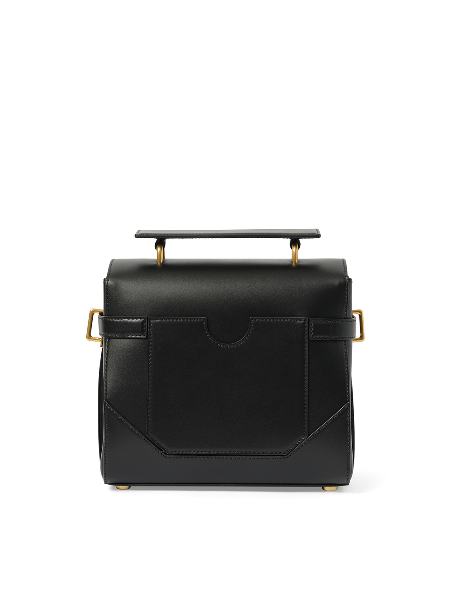 Balmain Women's B-buzz 23 Calfskin Bag In Black