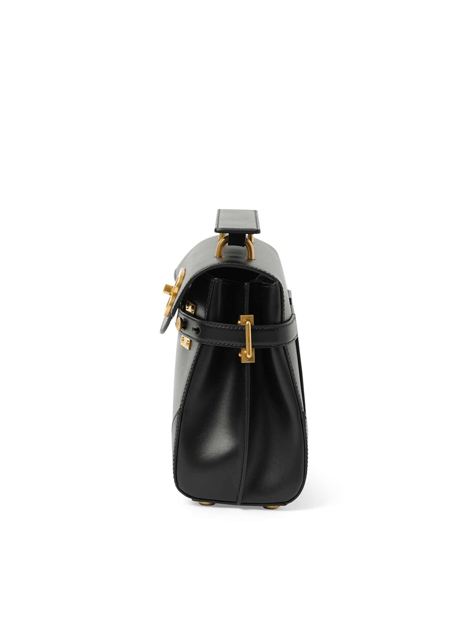Balmain Women's B-buzz 23 Calfskin Bag In Black