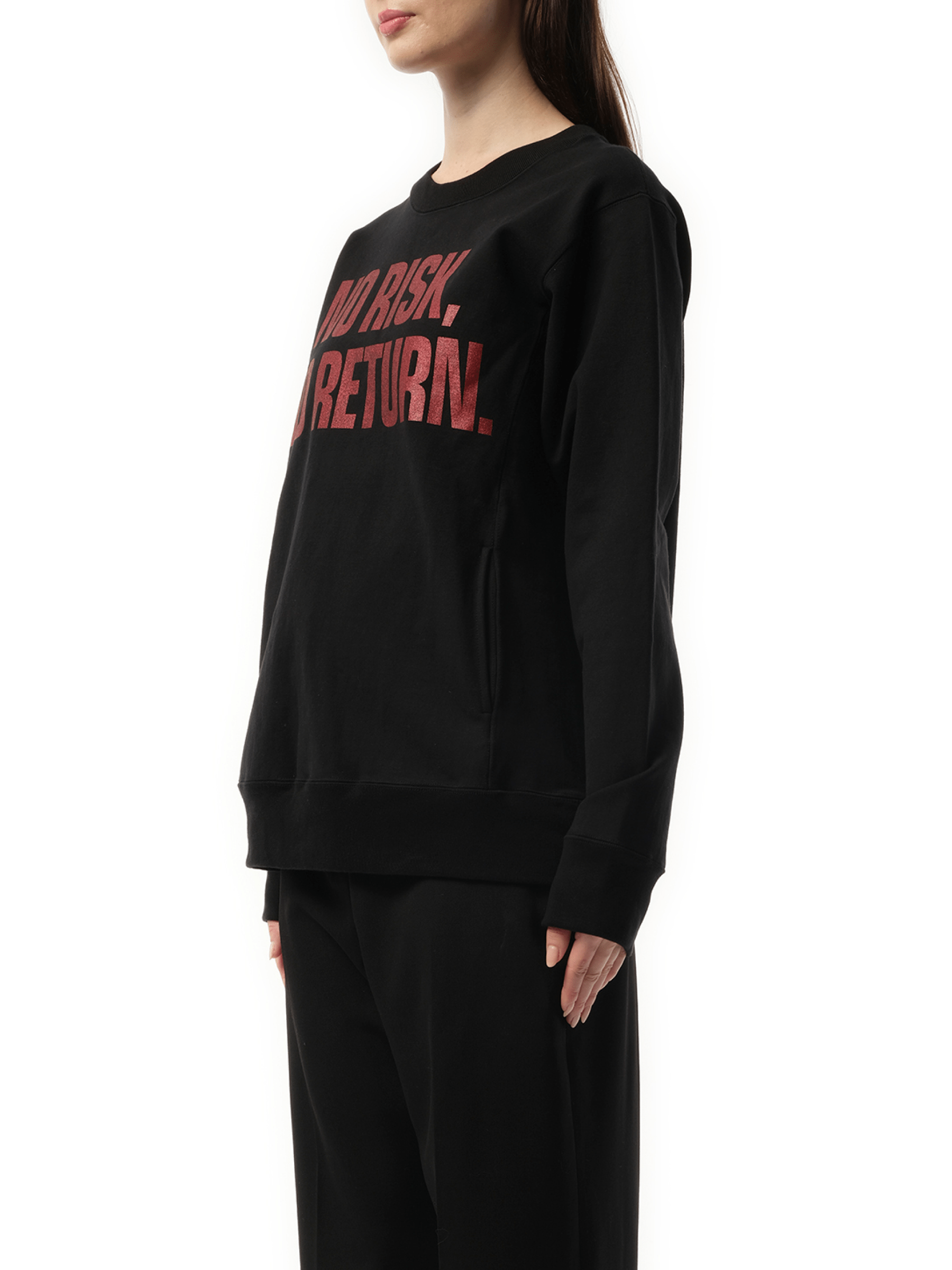 Mastermind Japan Women's Sweatshirt In Black