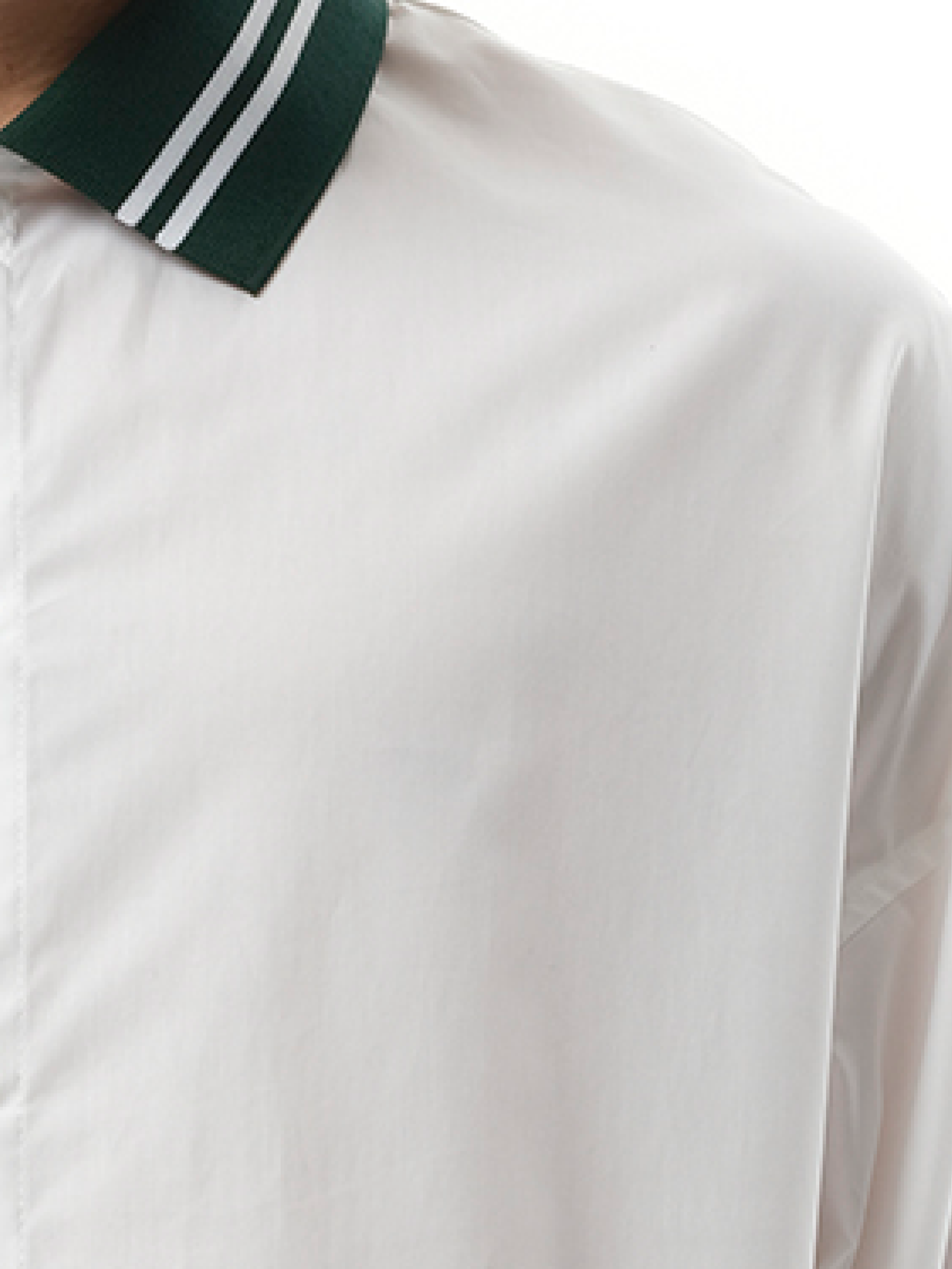 Jacquemus La Chemise Baseball White Shirt With Embroidered Logo On The Front In Cotton Man In White