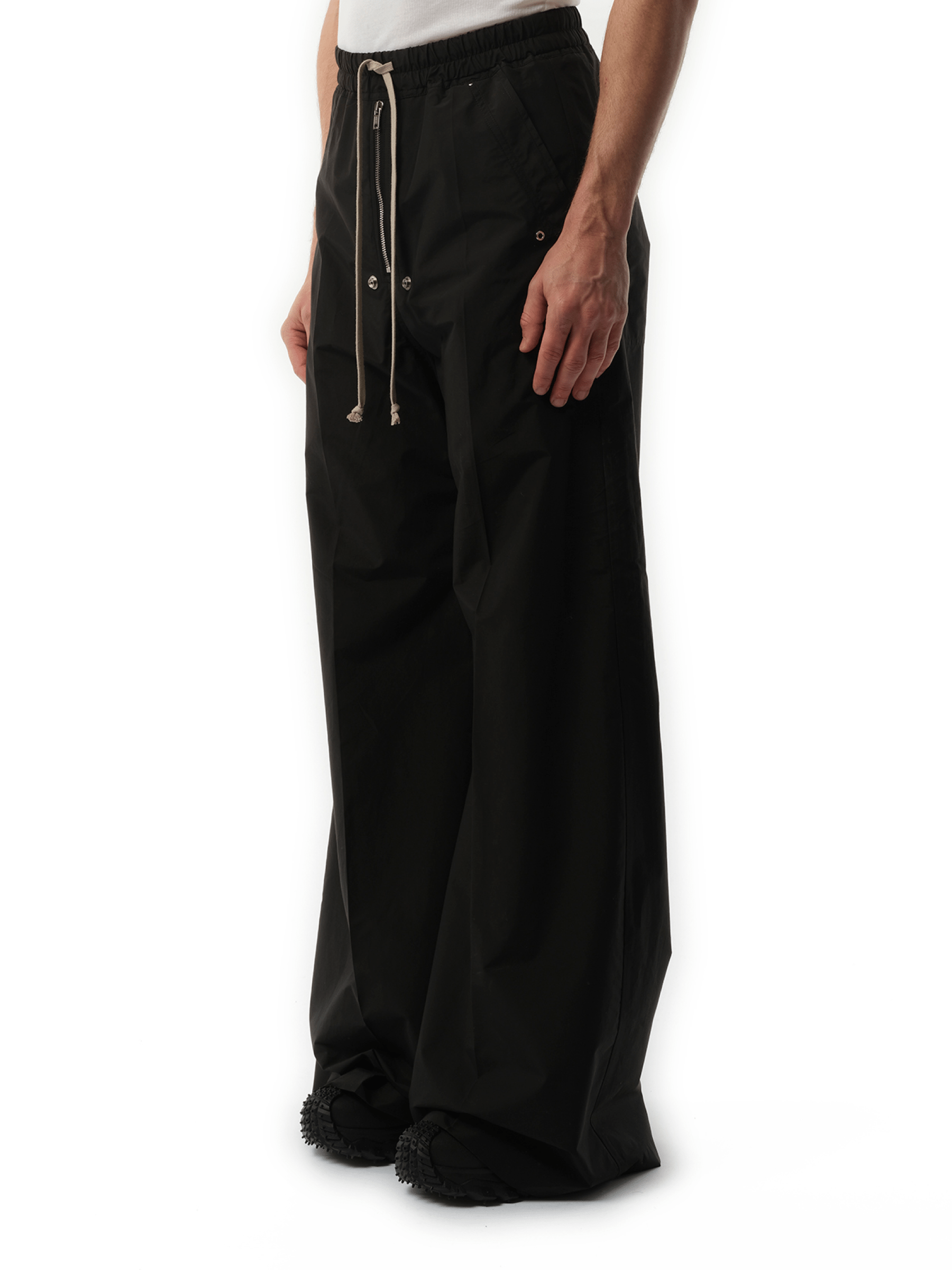 Rick Owens Dietrich Drawstring In Black