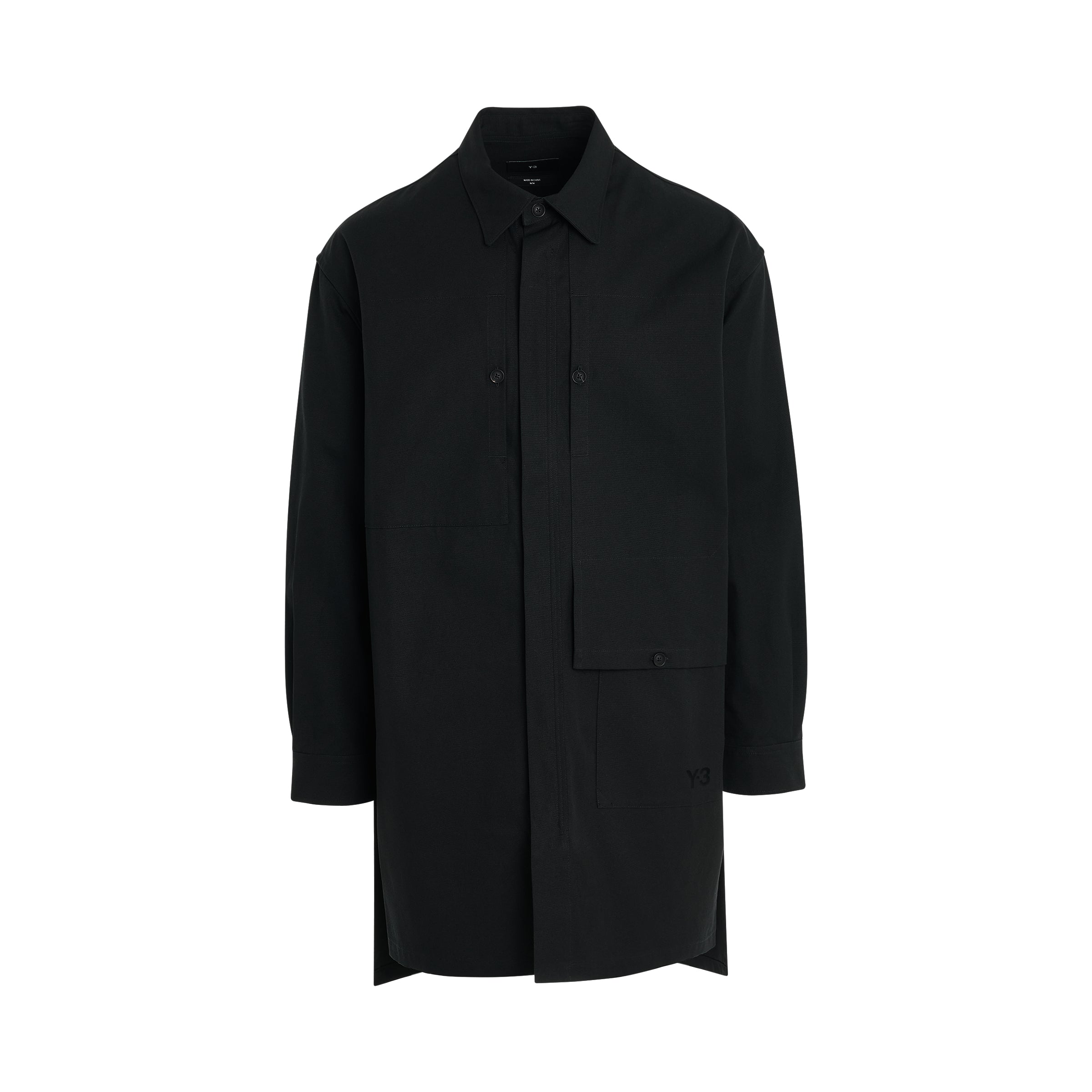 Shop Y-3 Workwear Overshirt