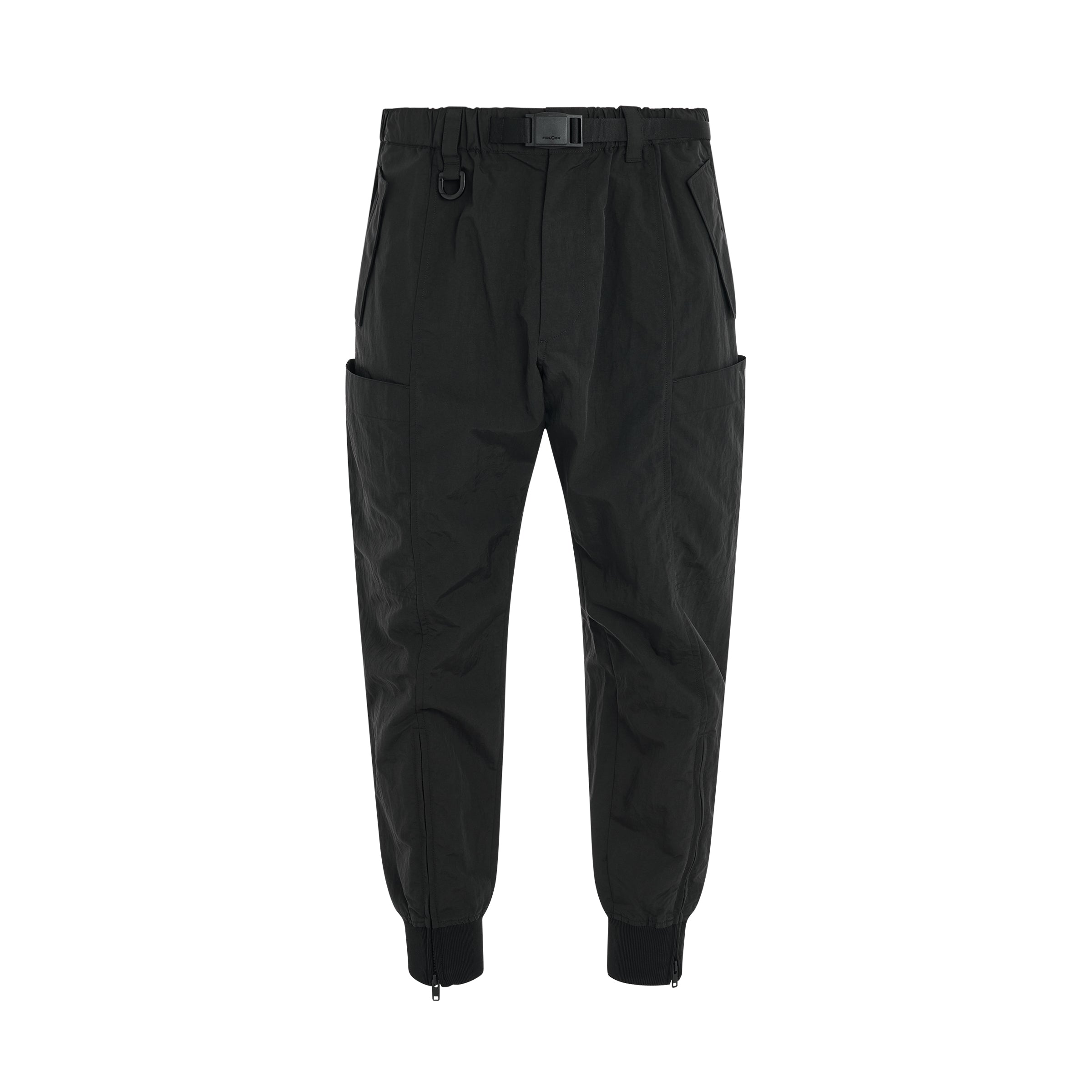 Shop Y-3 Crinkle Nylong Cuff Pants