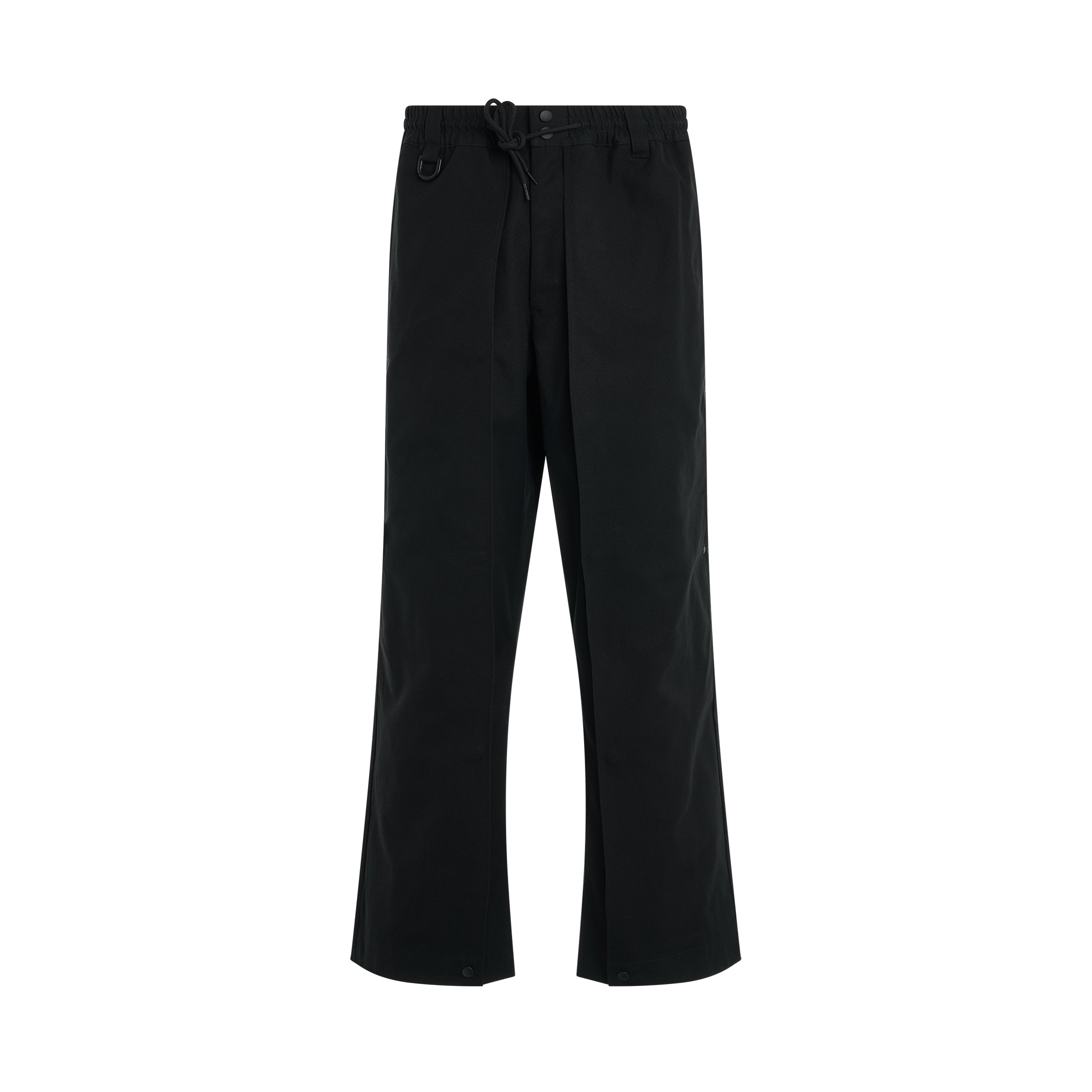 Shop Y-3 Panelled Workwear Pants