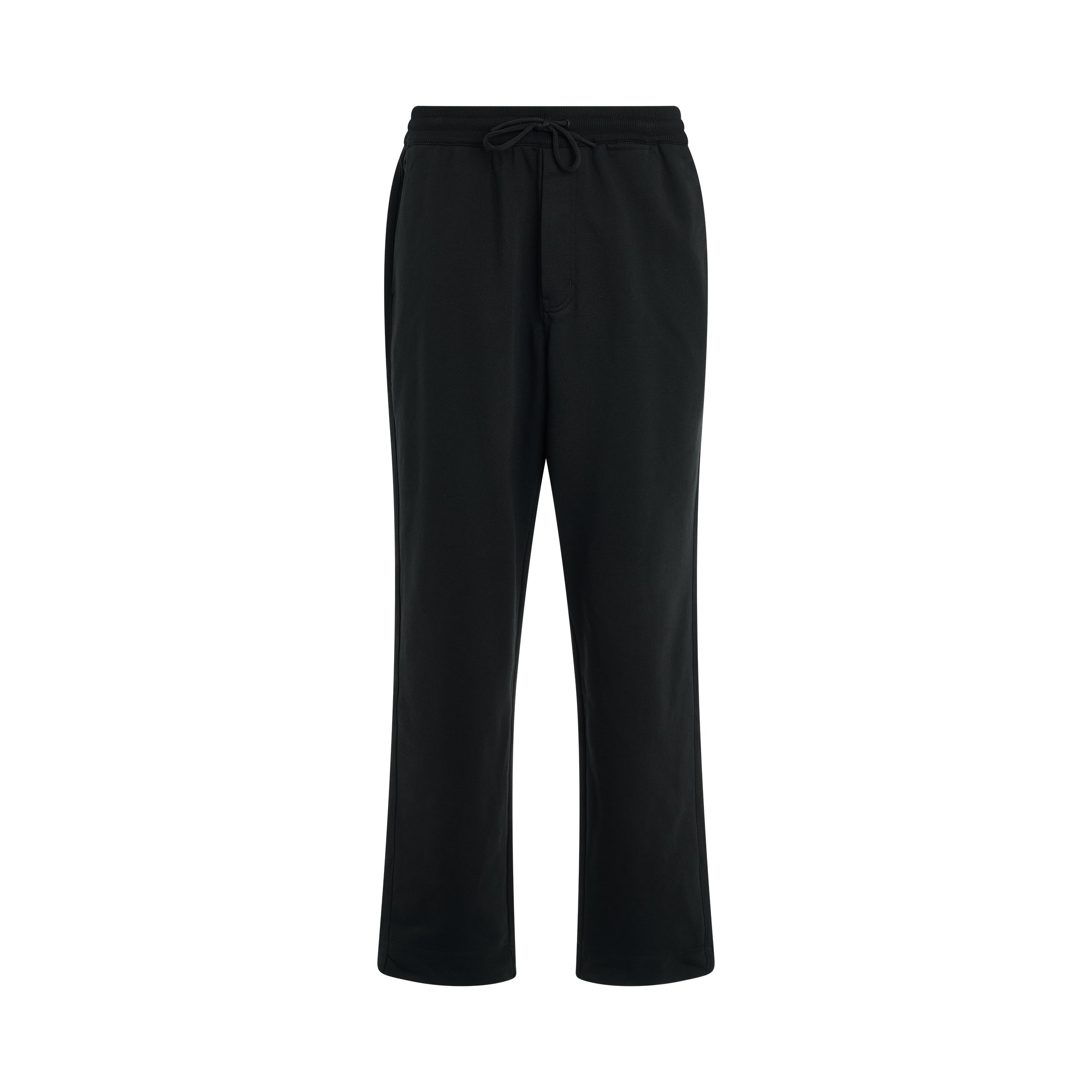 Shop Y-3 French Terry Straight Pants