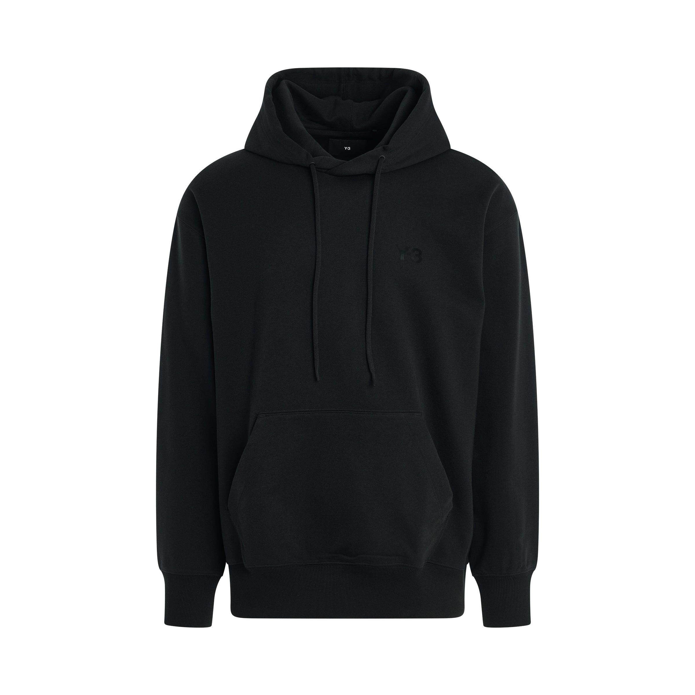 Shop Y-3 French Terry Basic Hoodie