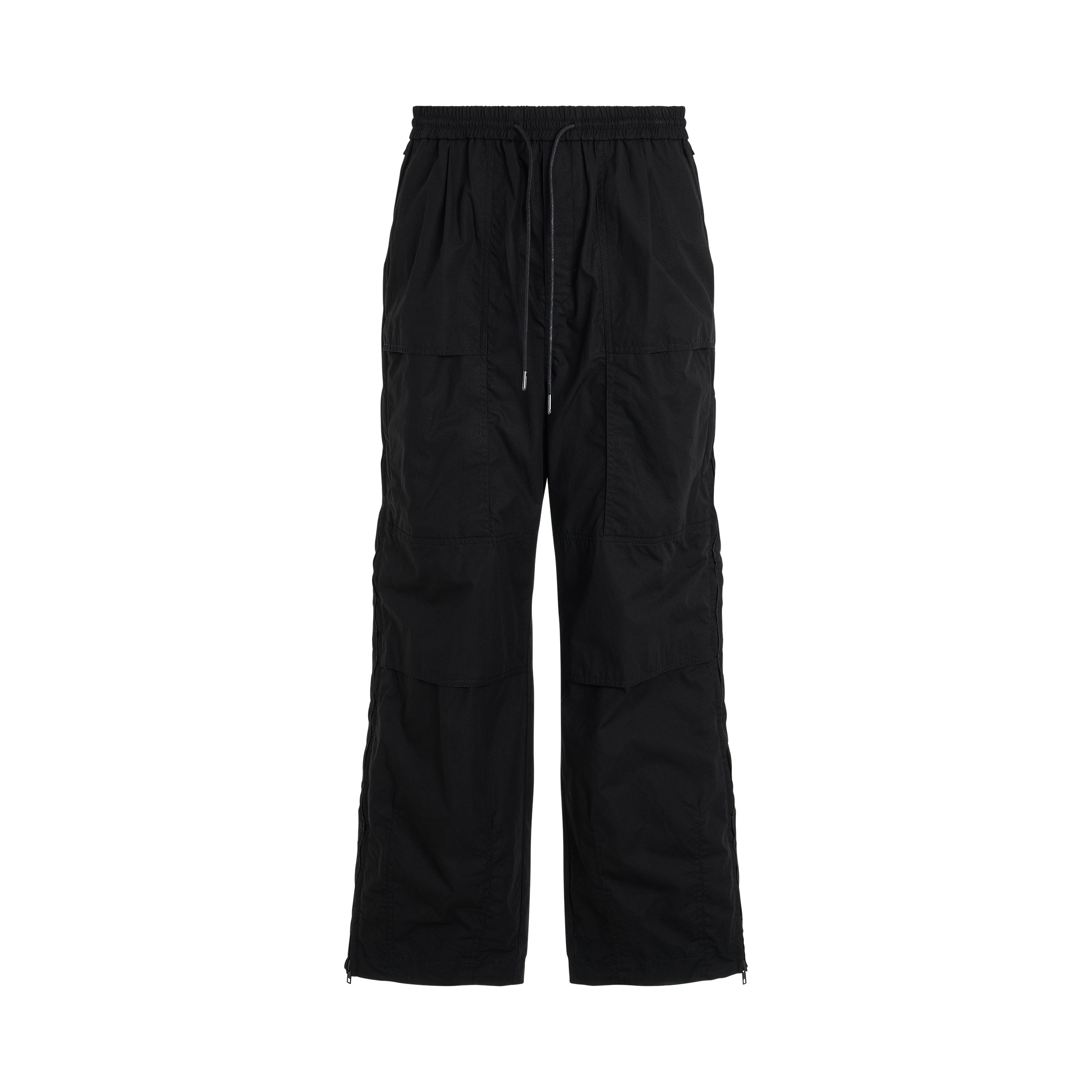 Shop Juunj Cotton Side Zipper Pants