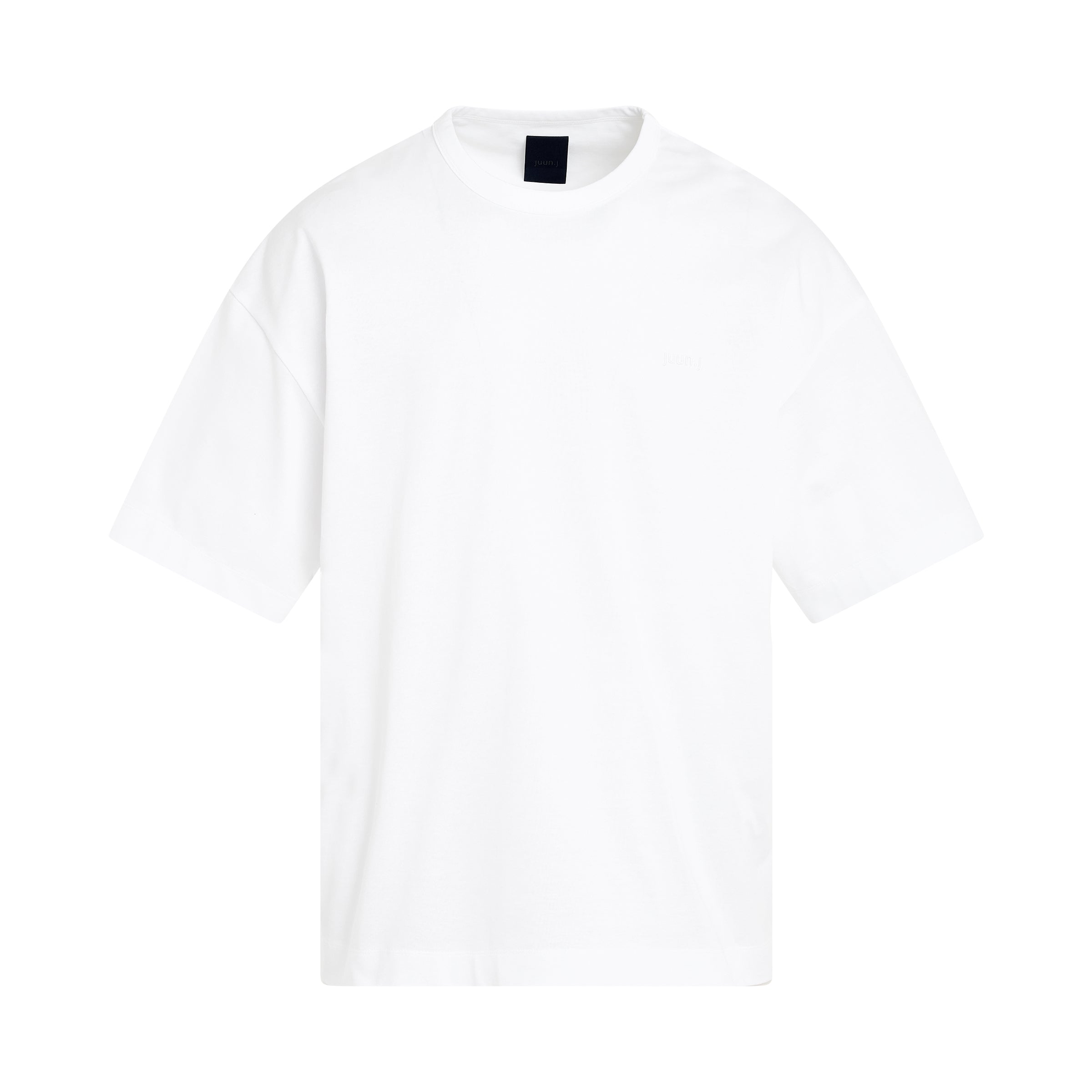 Shop Juunj Semi-over Fit Short Sleeve T-shirt