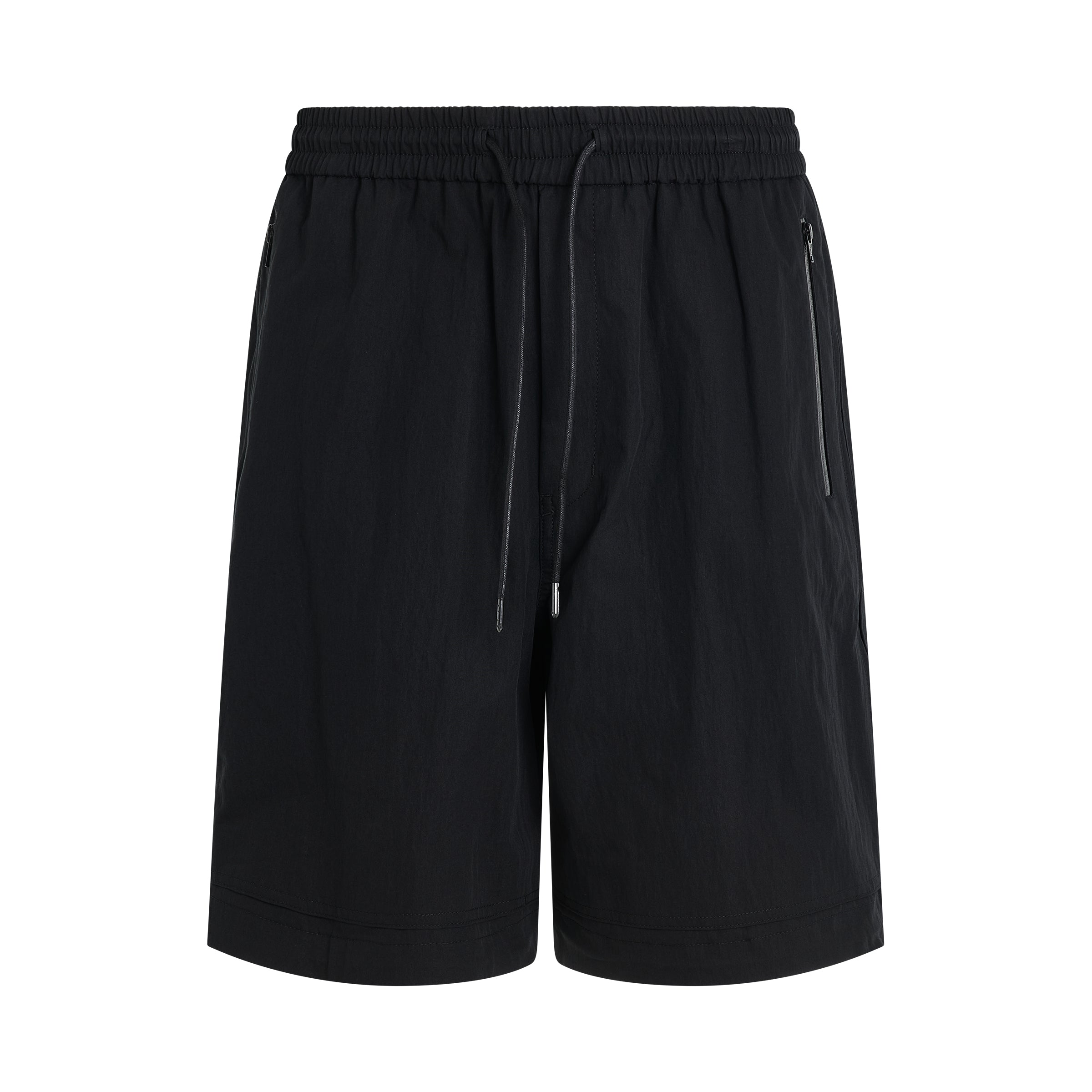 Shop Juunj Cotton Side Zipper Shorts
