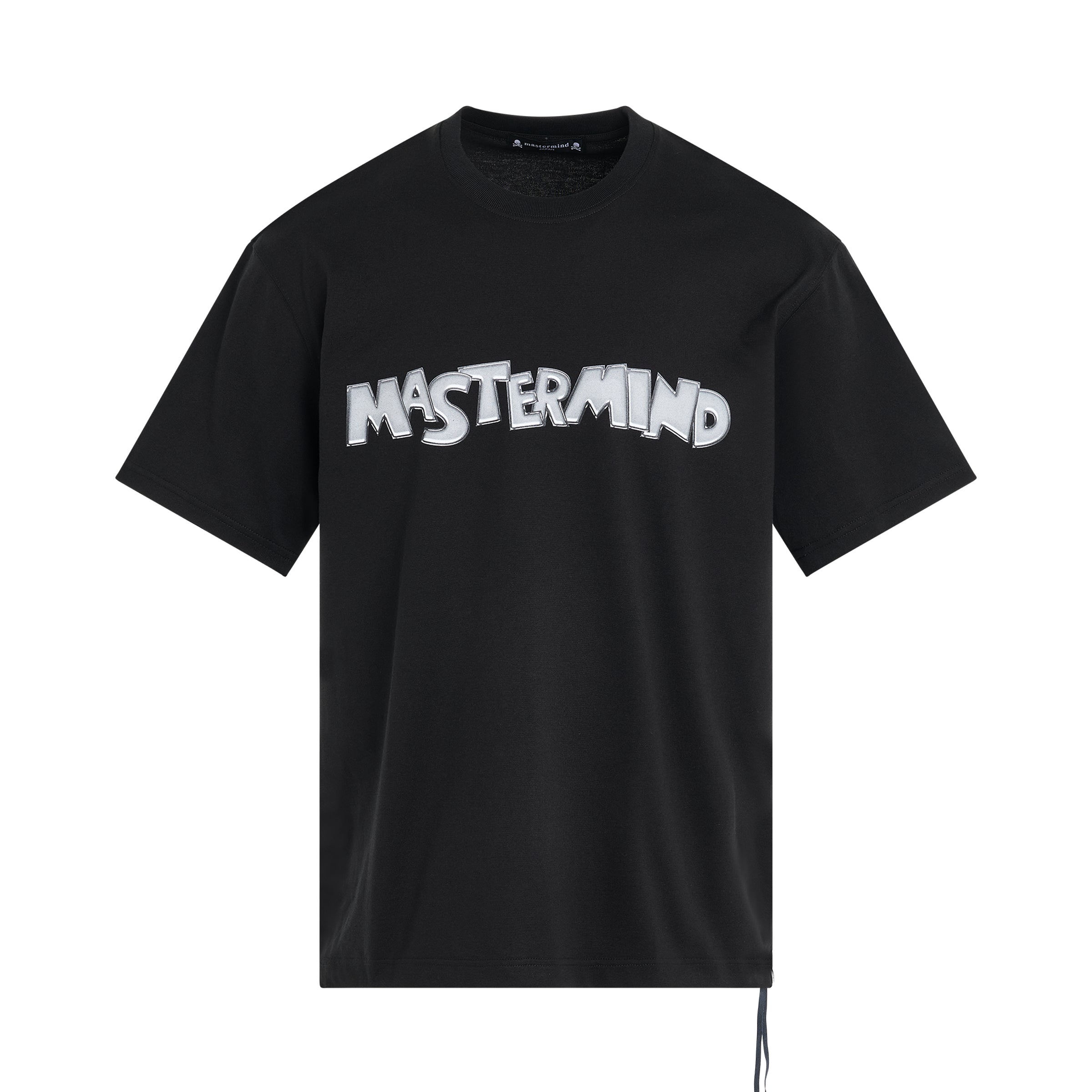 Shop Mastermind Japan Metal Logo T-shirt