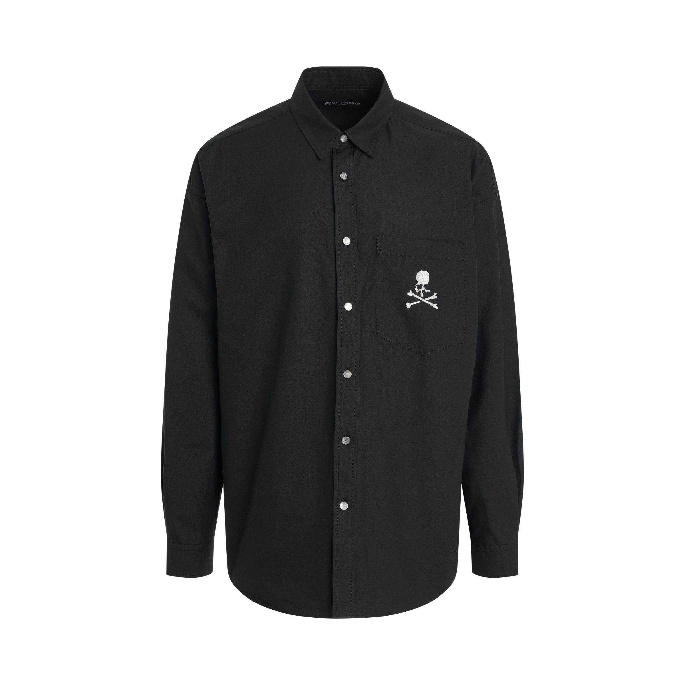 Shop Mastermind Long Sleeve Casual Shirt