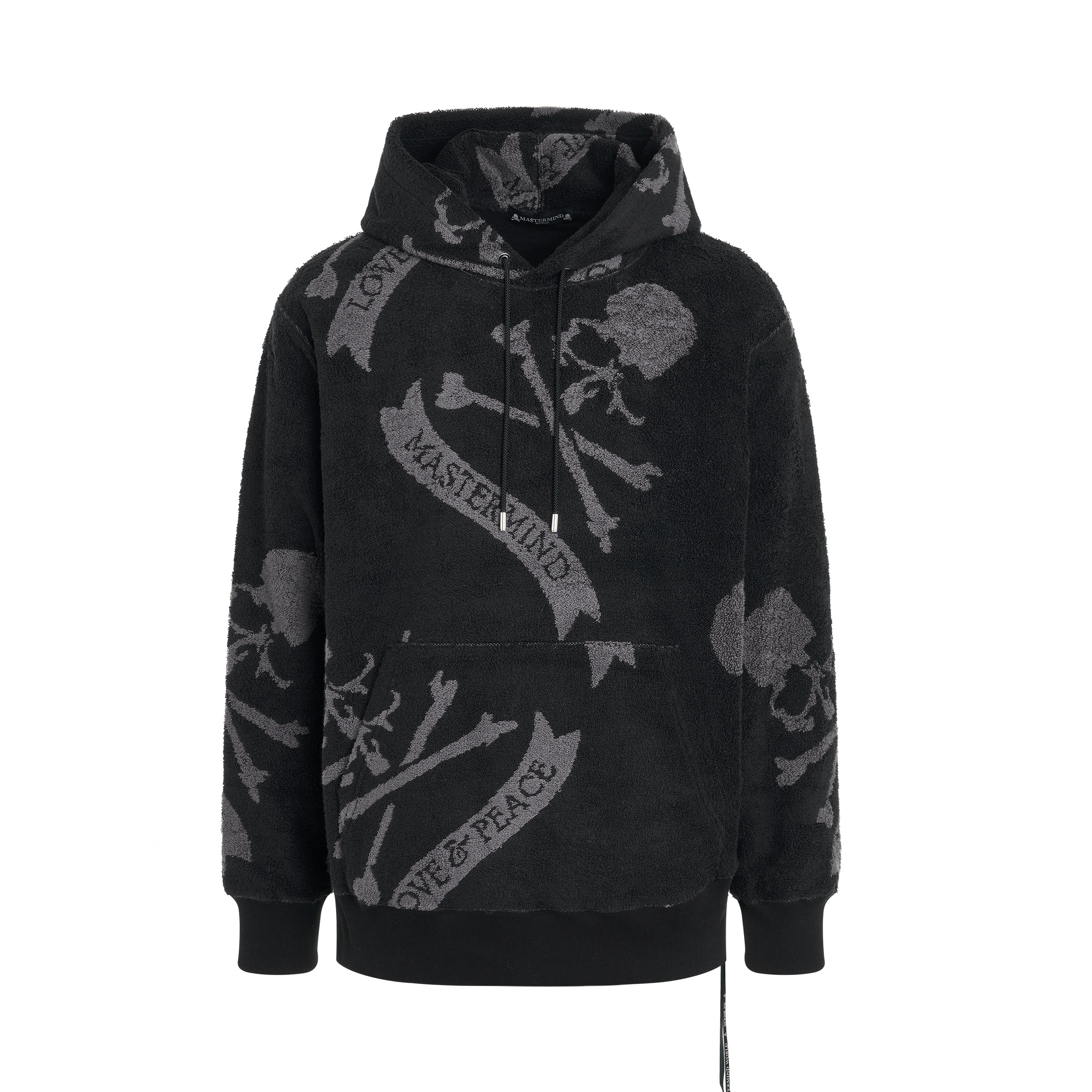 Shop Mastermind Terry Cloth Hoodie