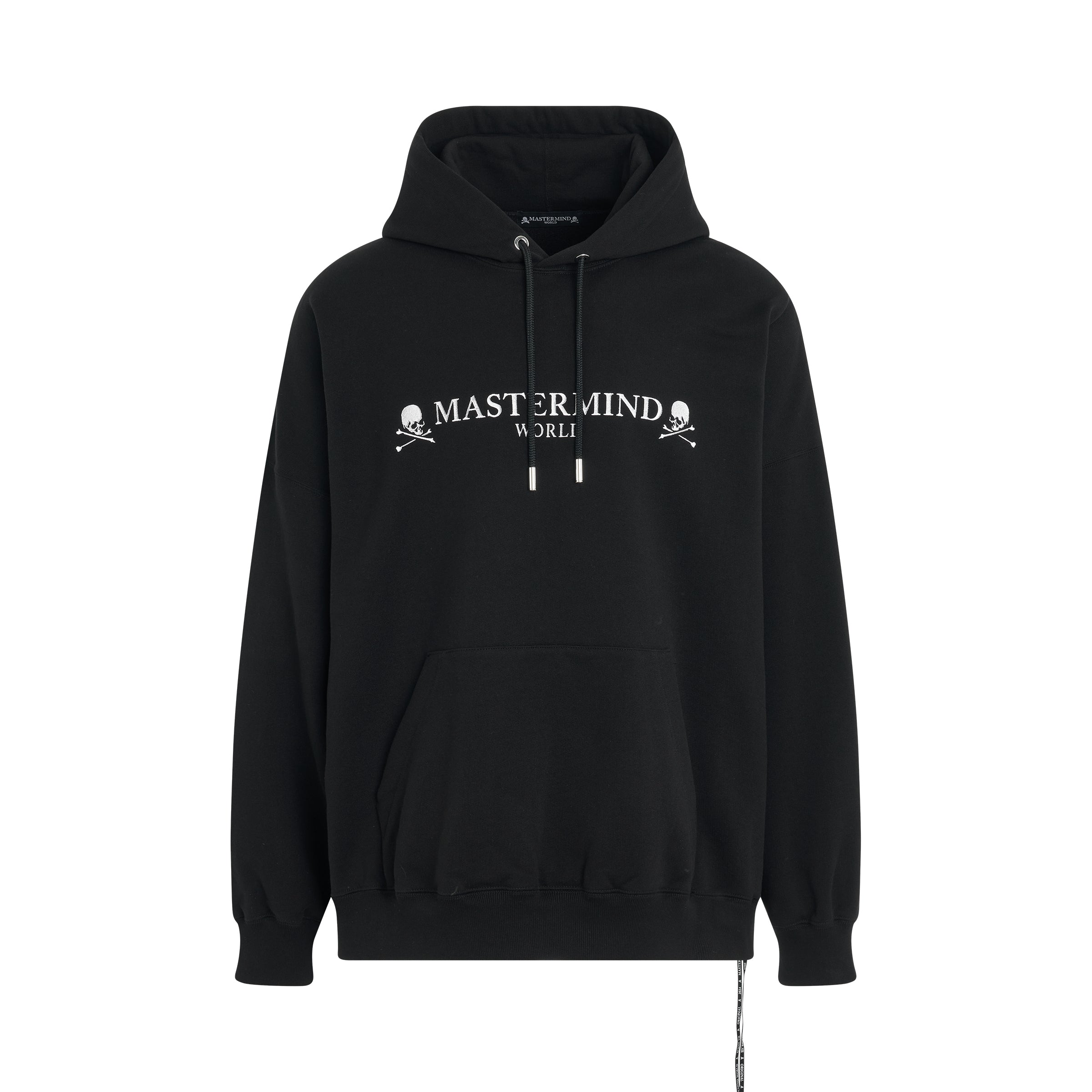 Shop Mastermind Embroiderish Oversized Hoodie