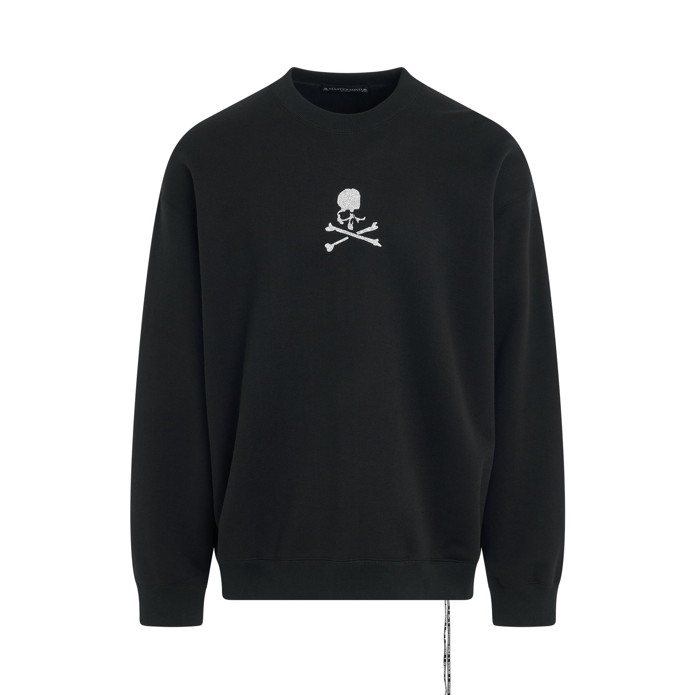 Shop Mastermind Loopweel Boxy Fit Sweatshirt