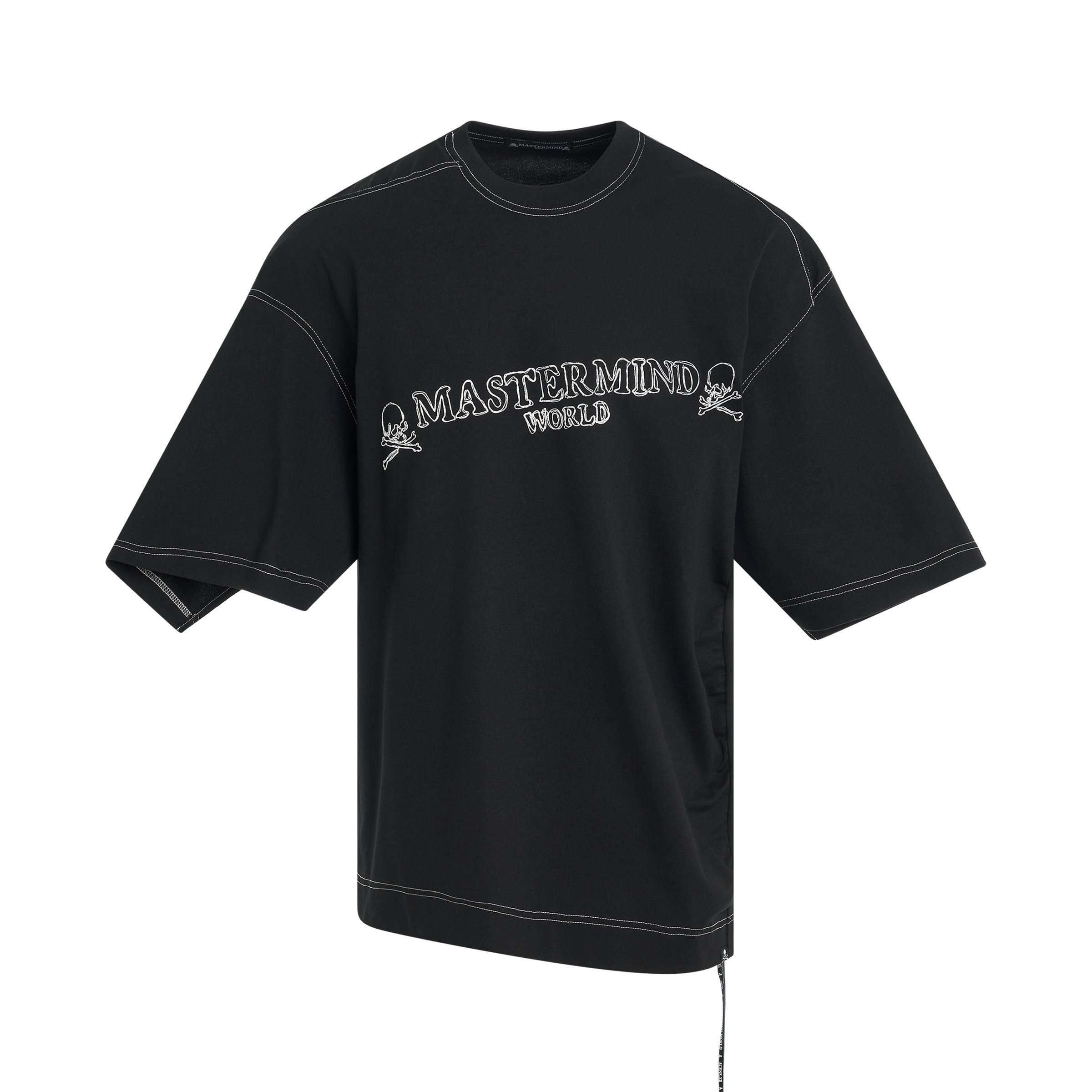 Shop Mastermind Handwriting T-shirt