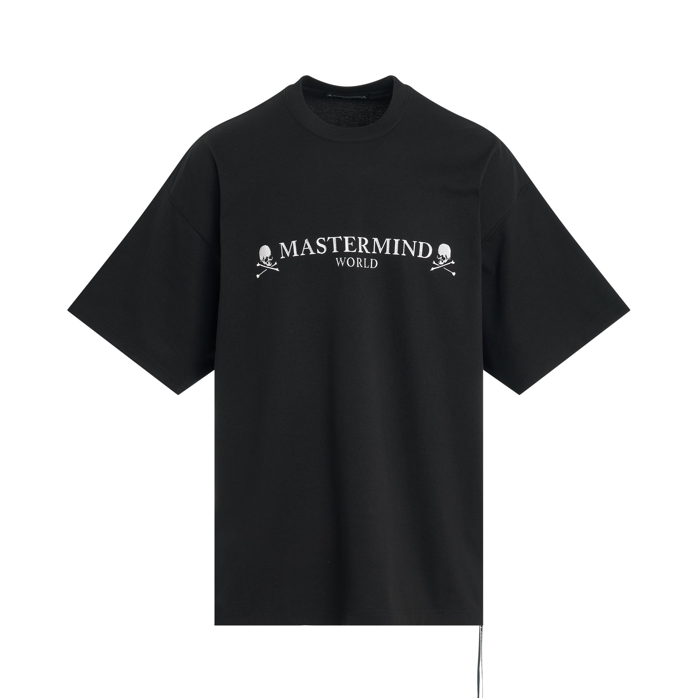 Shop Mastermind Embroiderish Boxy Fit T-shirt