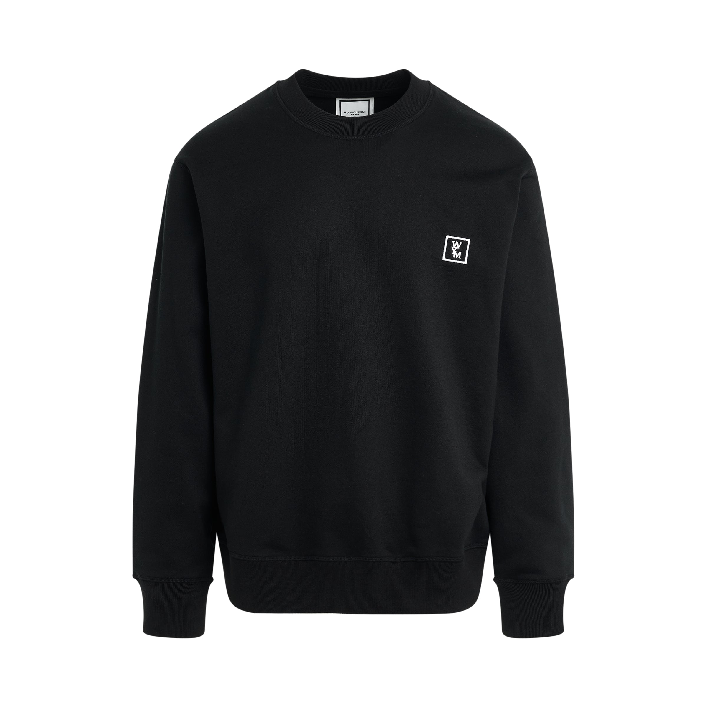 Shop Wooyoungmi Wym Logo Sweatshirt