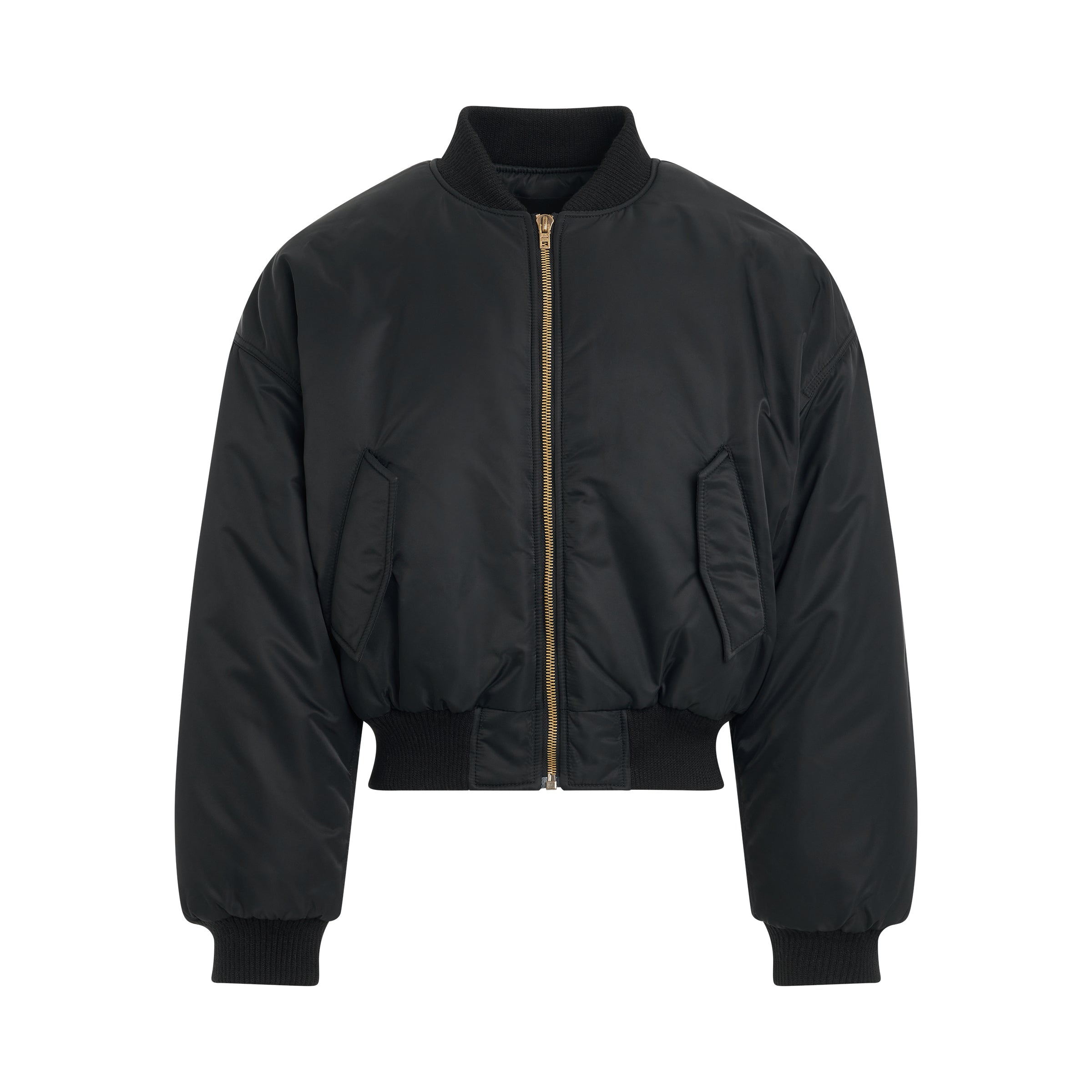 Shop We11 Done Puff Bomber Jacket