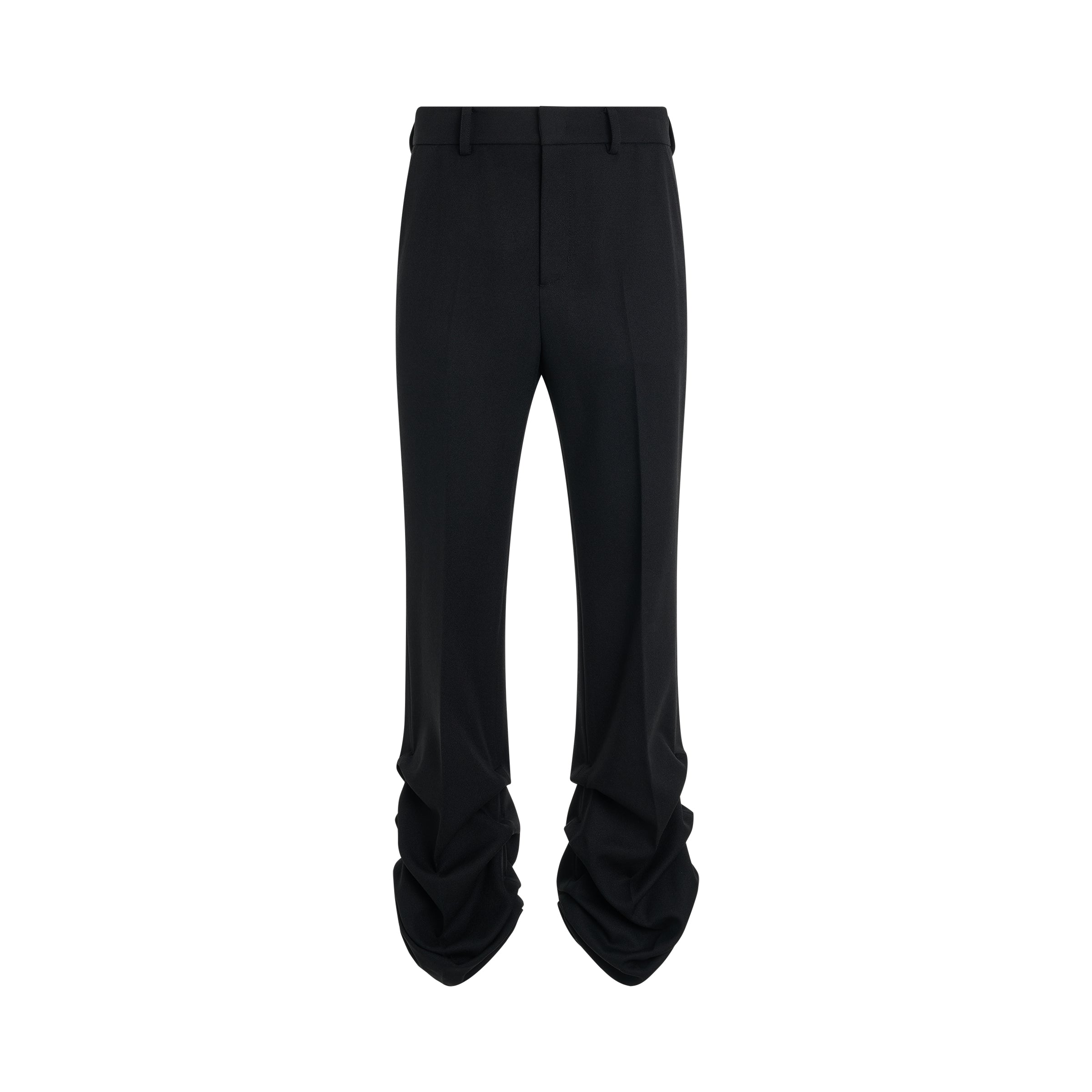 Shop We11 Done Wave Bootcut Pants