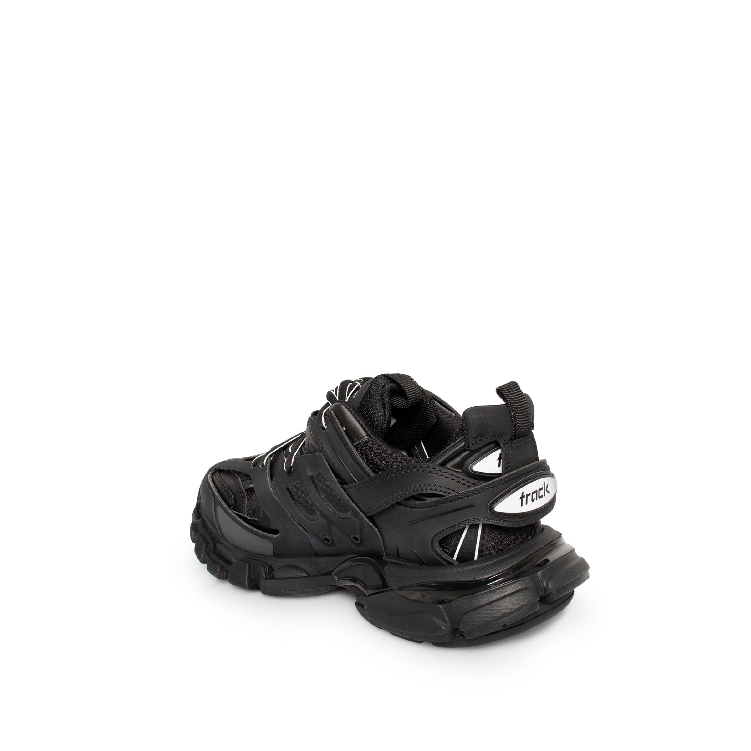 Balenciaga Mens Track Sneakers in Black  LNCC