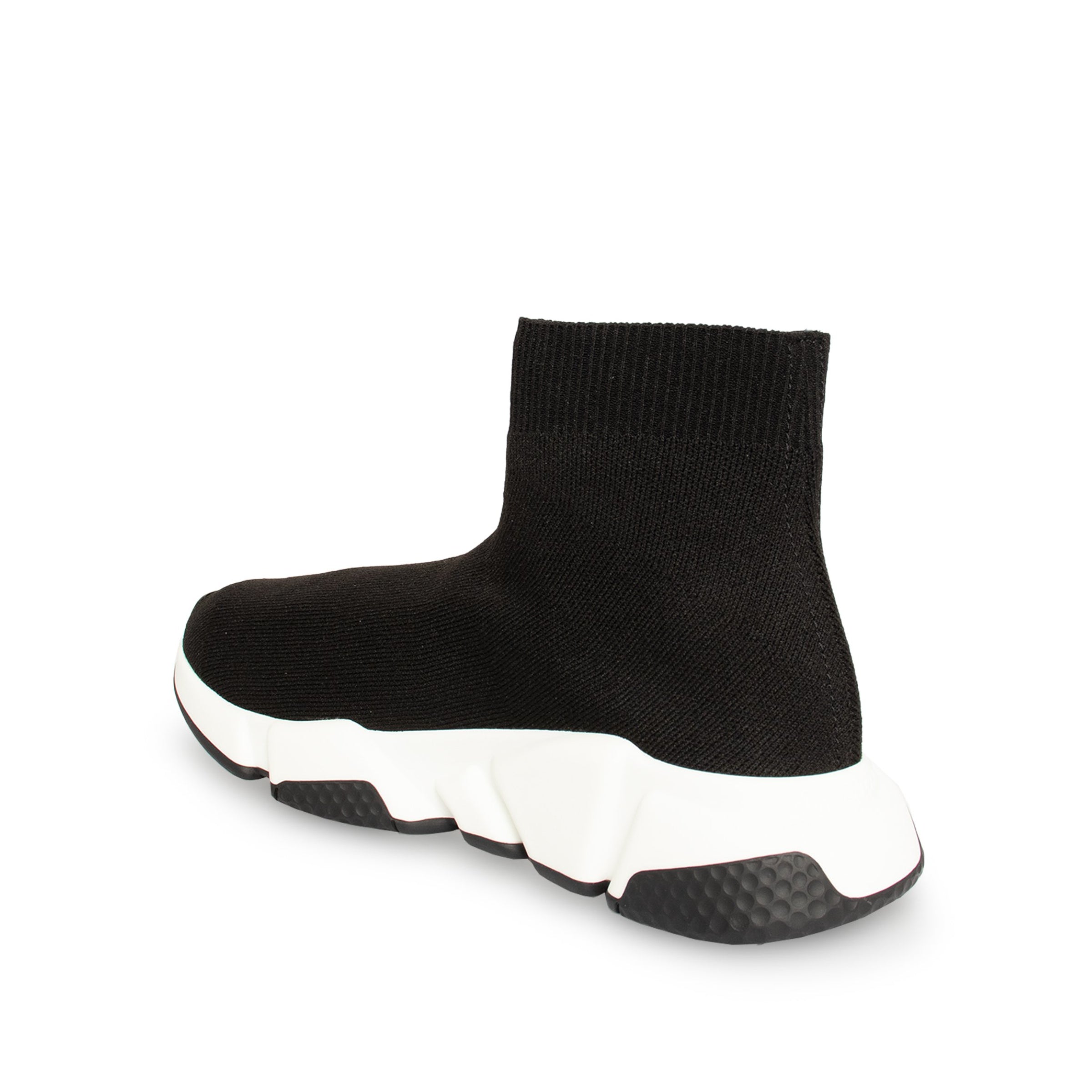 balenciaga sock shoes women's all black