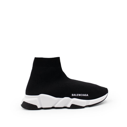 all black high top balenciaga