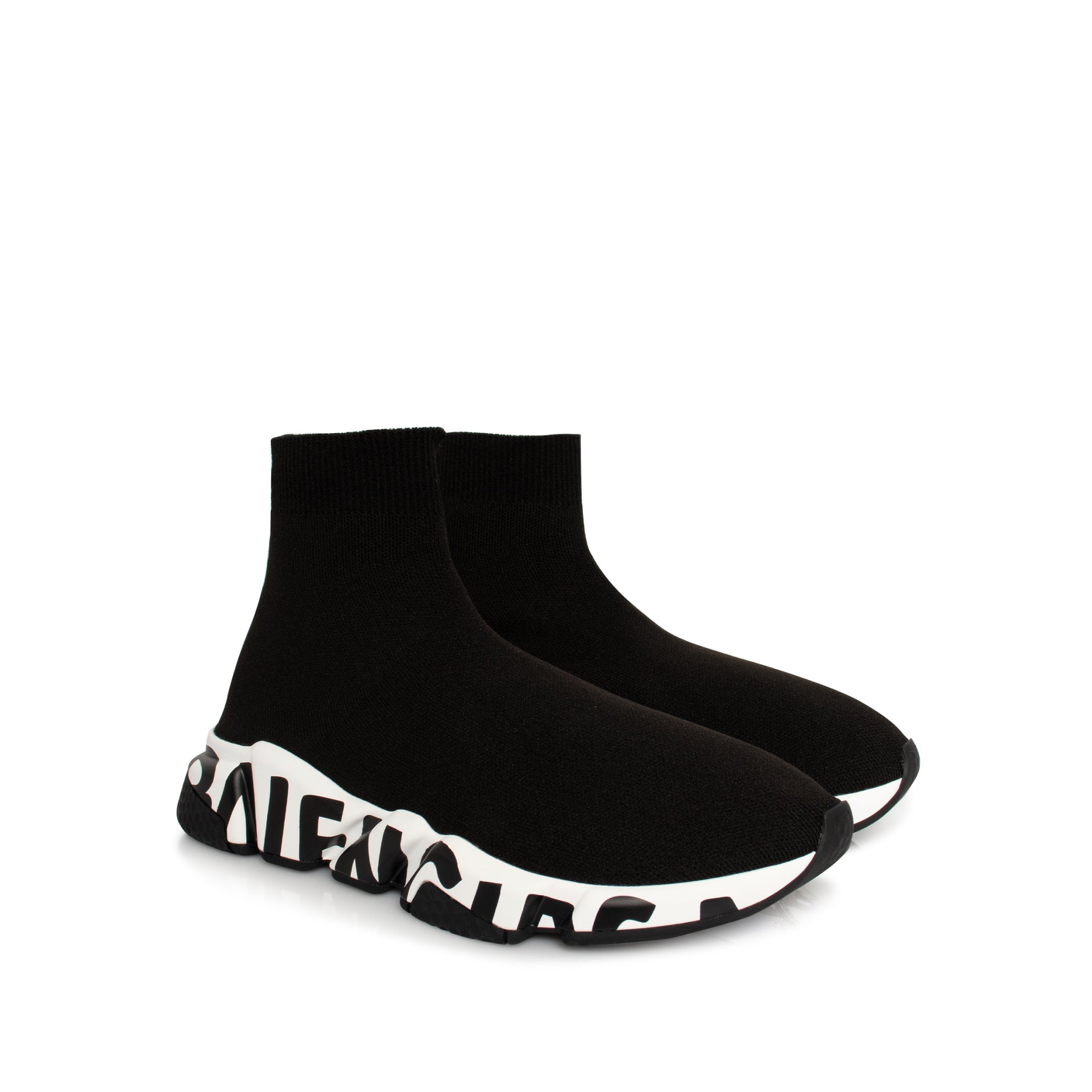 balenciaga with writing on sole