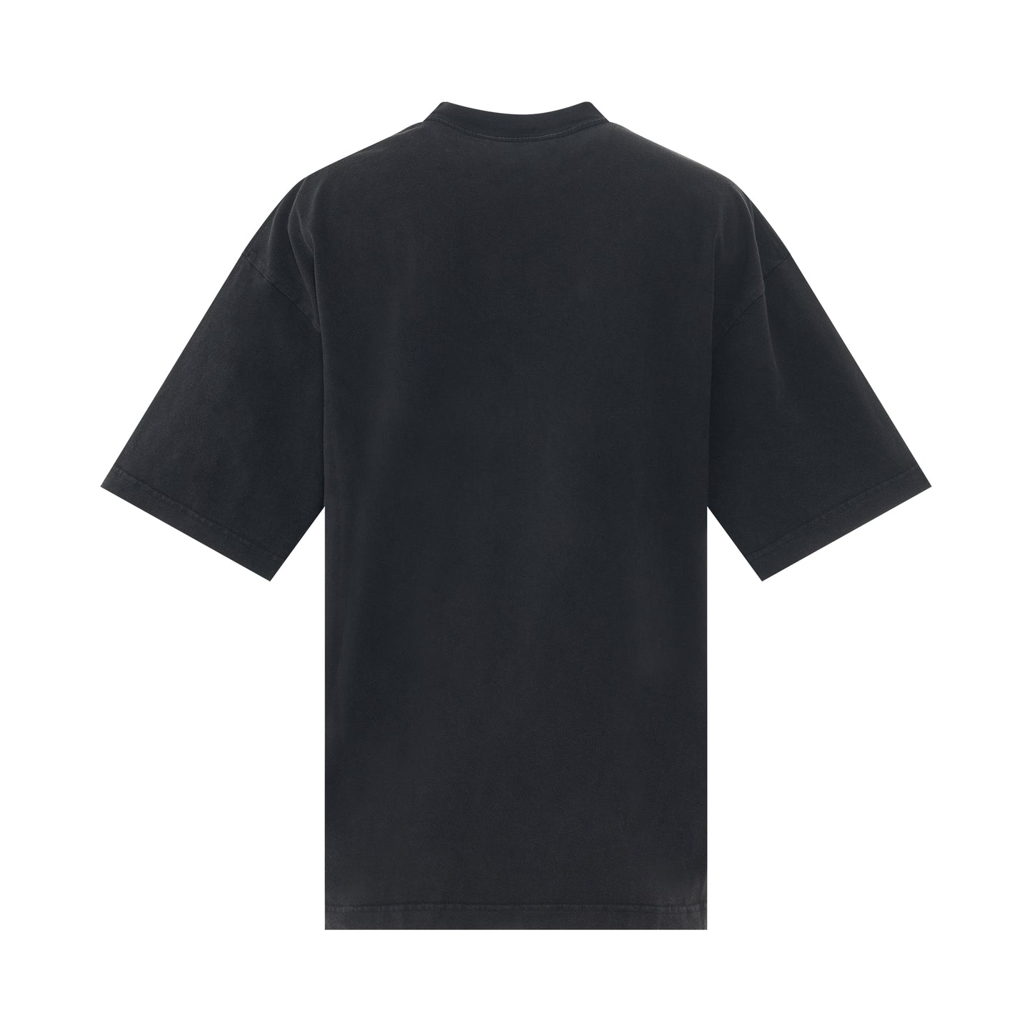BALENCIAGA BB License Paris Jersey T-Shirt in Black MARAIS