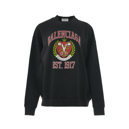 balenciaga sweatshirt womens sale