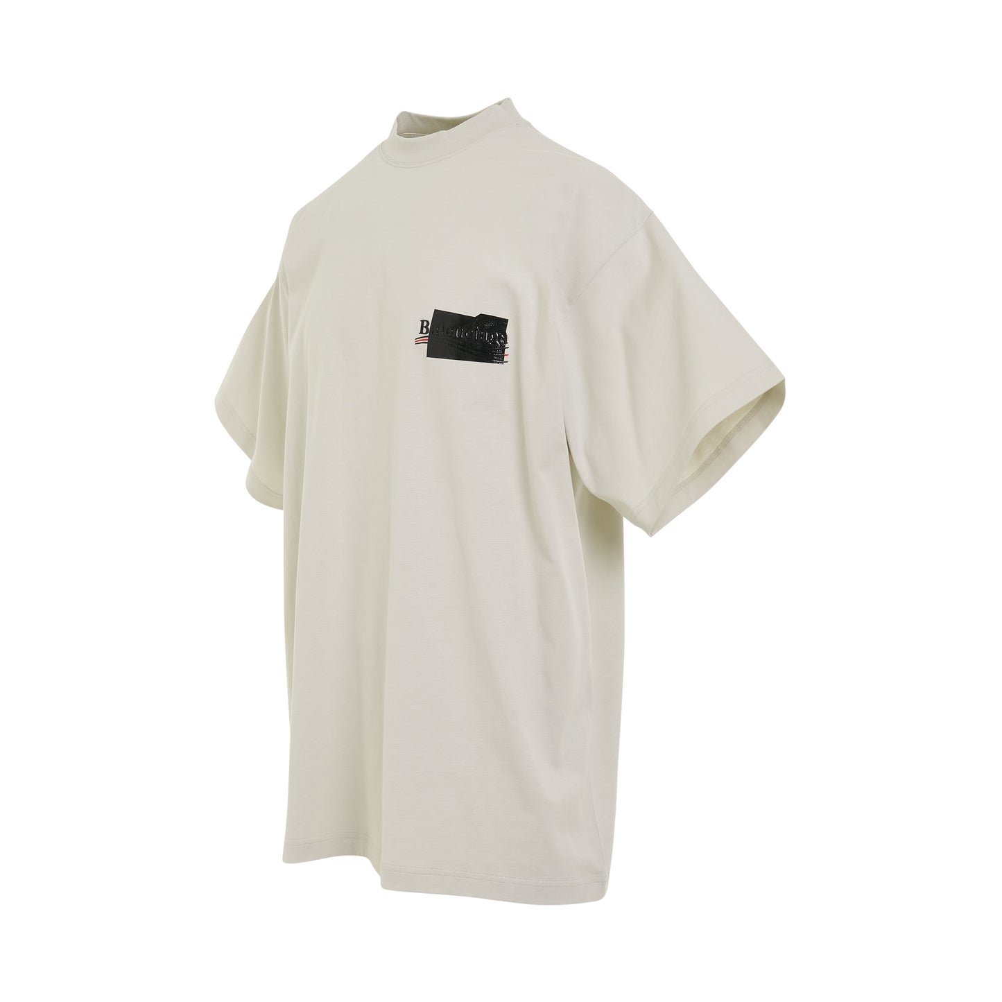 激安先着 超熱 T-SHIRT BALENCIAGA OVERSIZED REPAIR REPAIR T-SHIRT