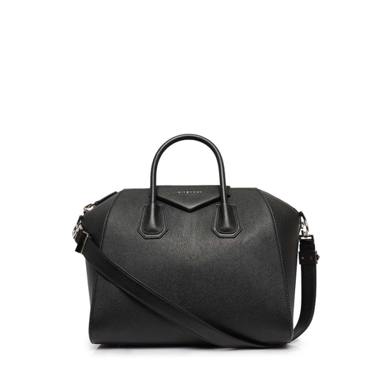Givenchy Antigona Medium Grained Leather Handbag