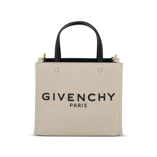 Givenchy Medium G-Tote Bag in Baby Blue